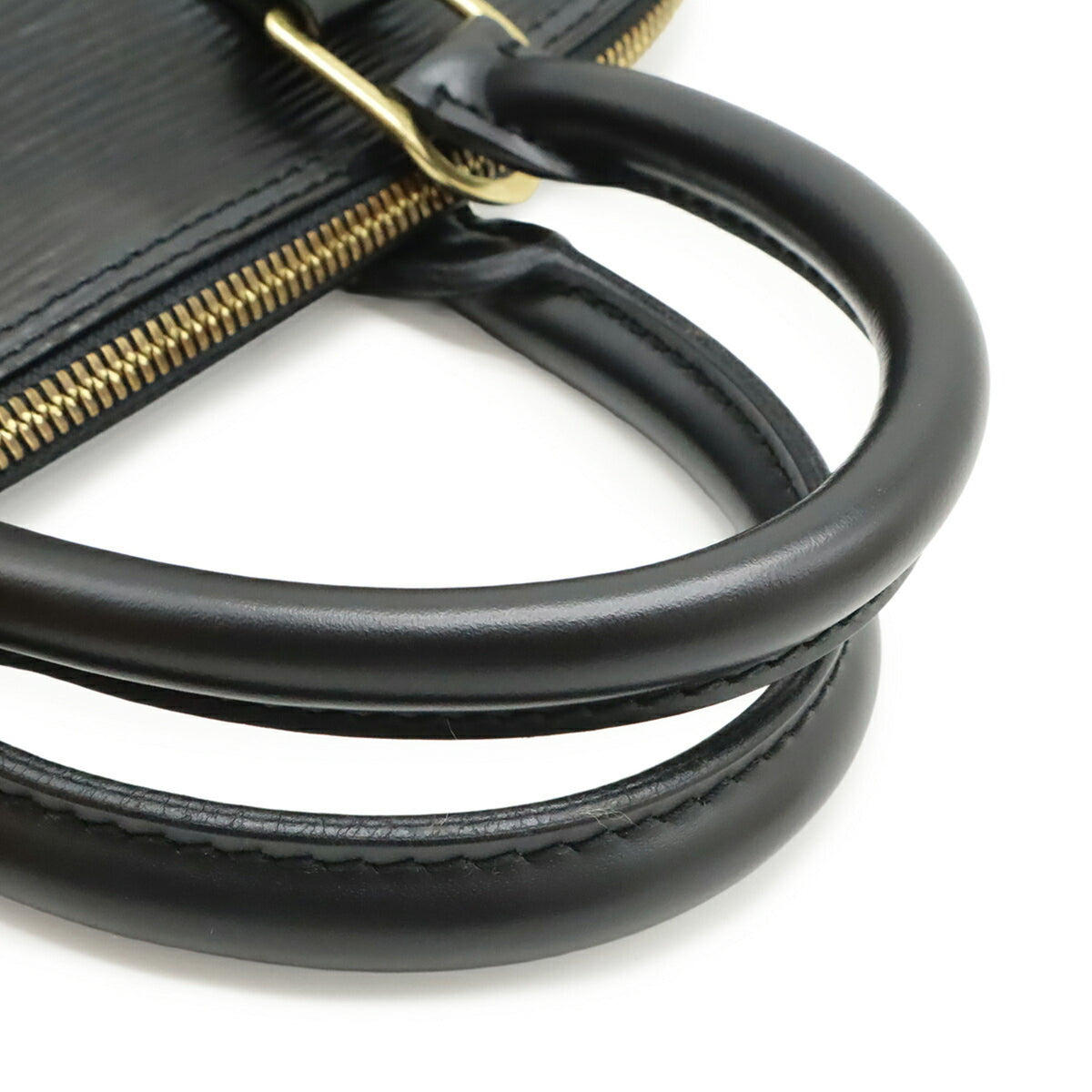 Louis Vuitton Black Noir Epi Leather Handbag (Pre-Owned)