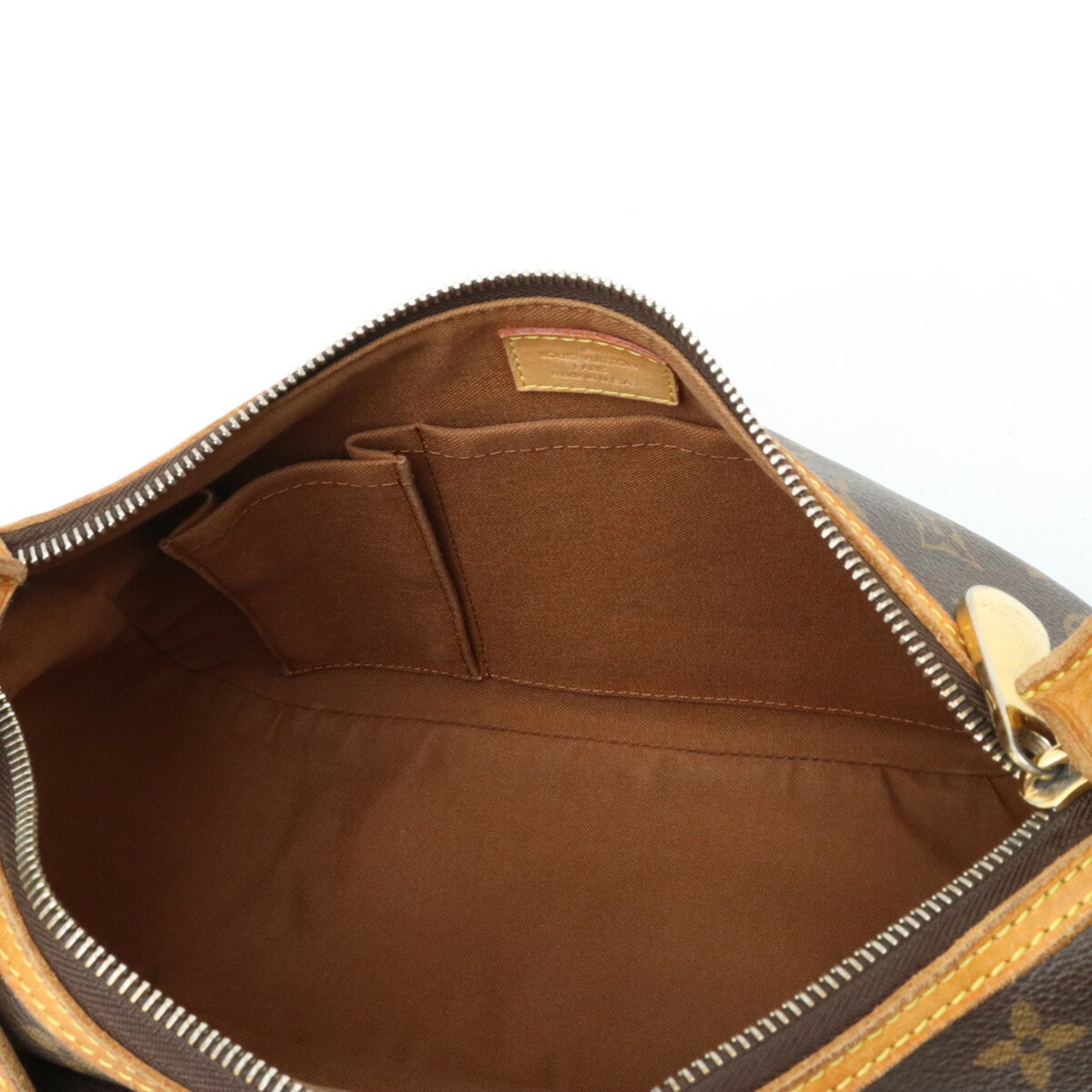 Louis Vuitton Black Monogram Monogram Shoulder Bag (Pre-Owned)