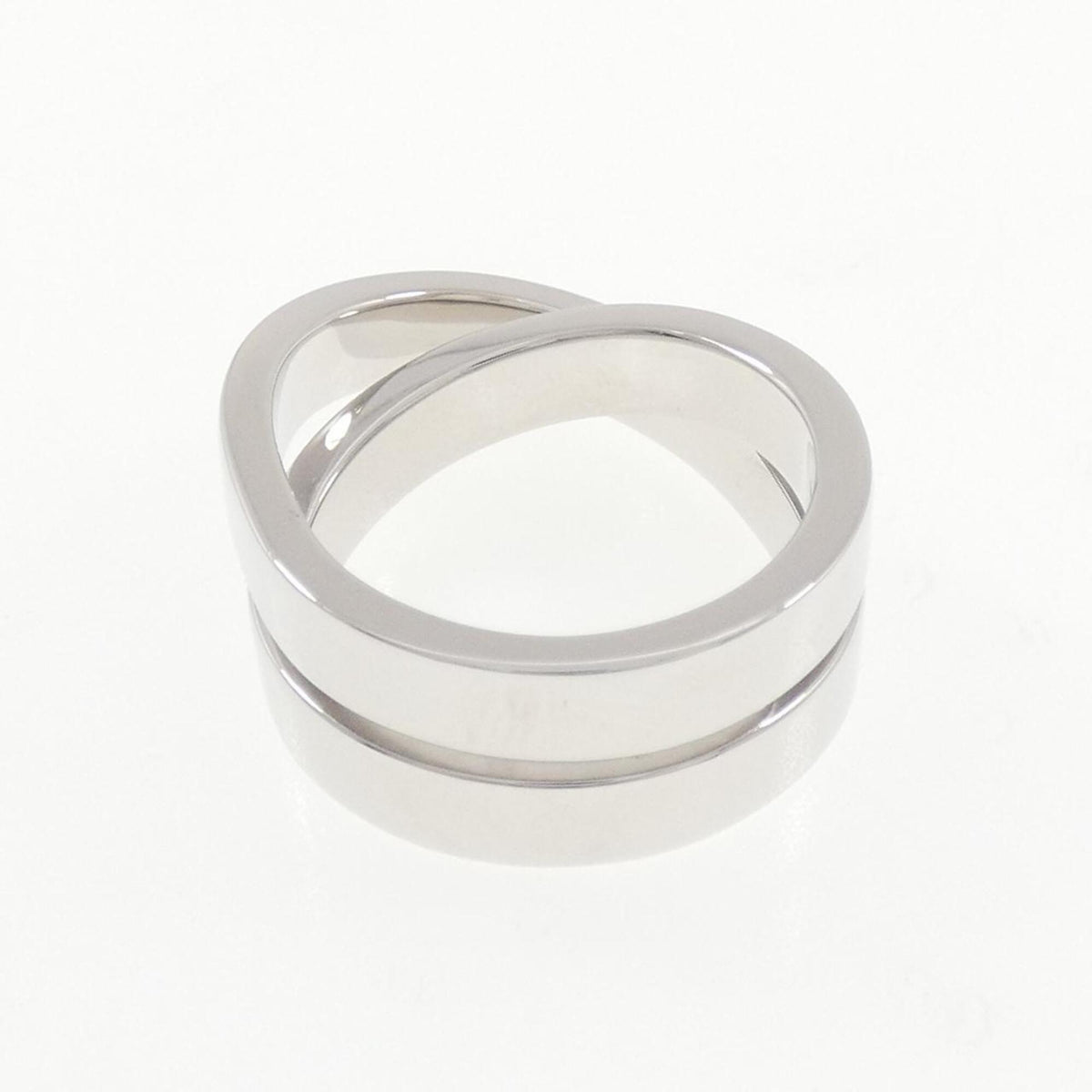 Cartier White Gold White Gold (18K) Band Ring (Pre-Owned)