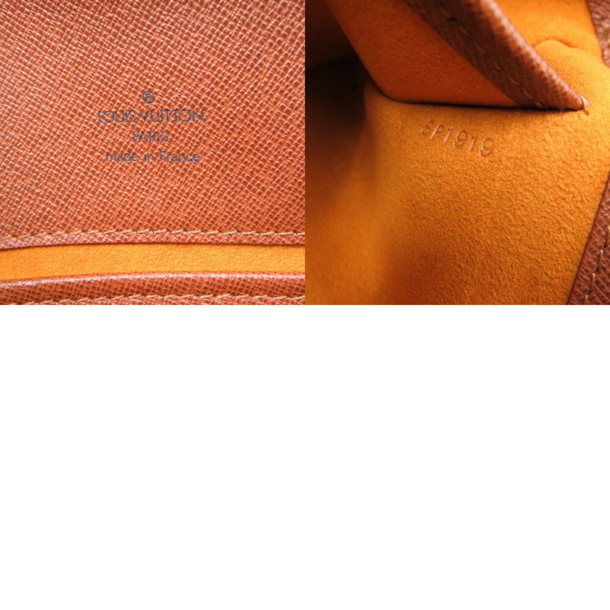 Louis Vuitton Brown Monogram Shoulder Bag (Pre-Owned)