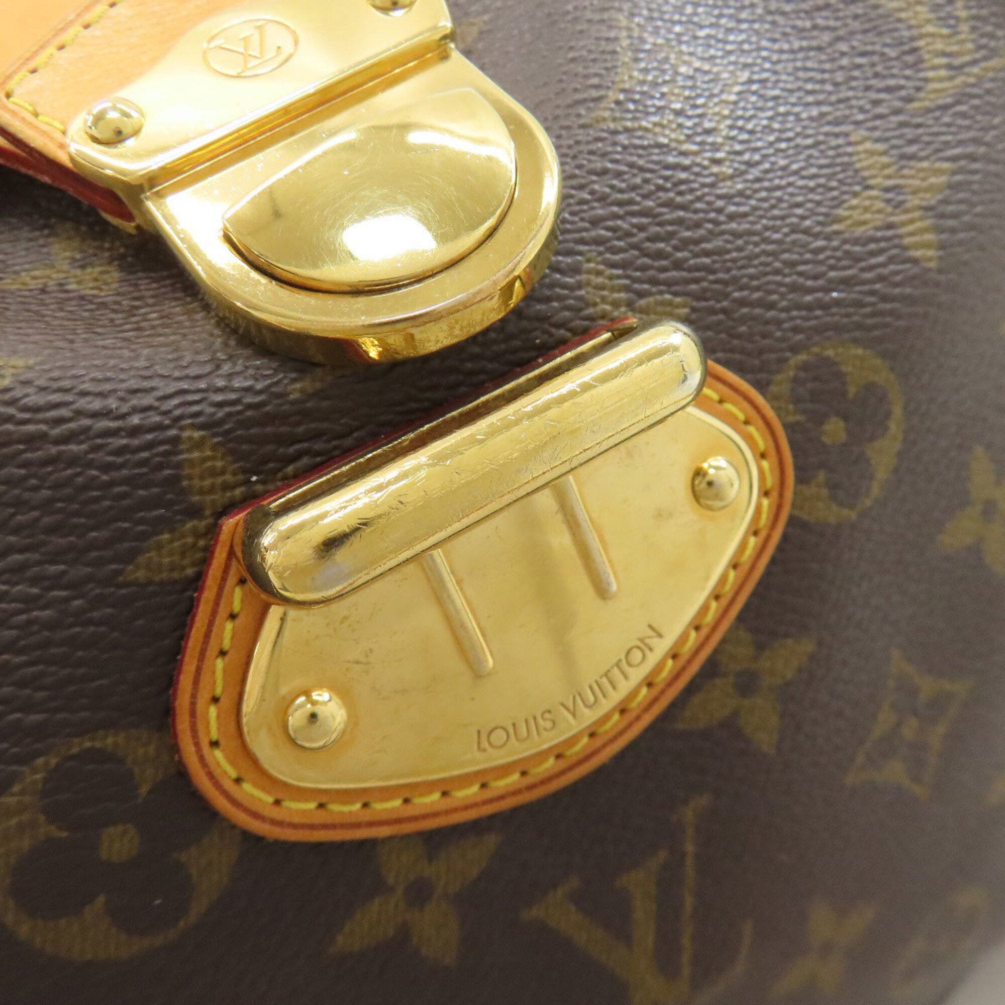Louis Vuitton Monogram Monogram Canvas Tote Bag (Pre-Owned)