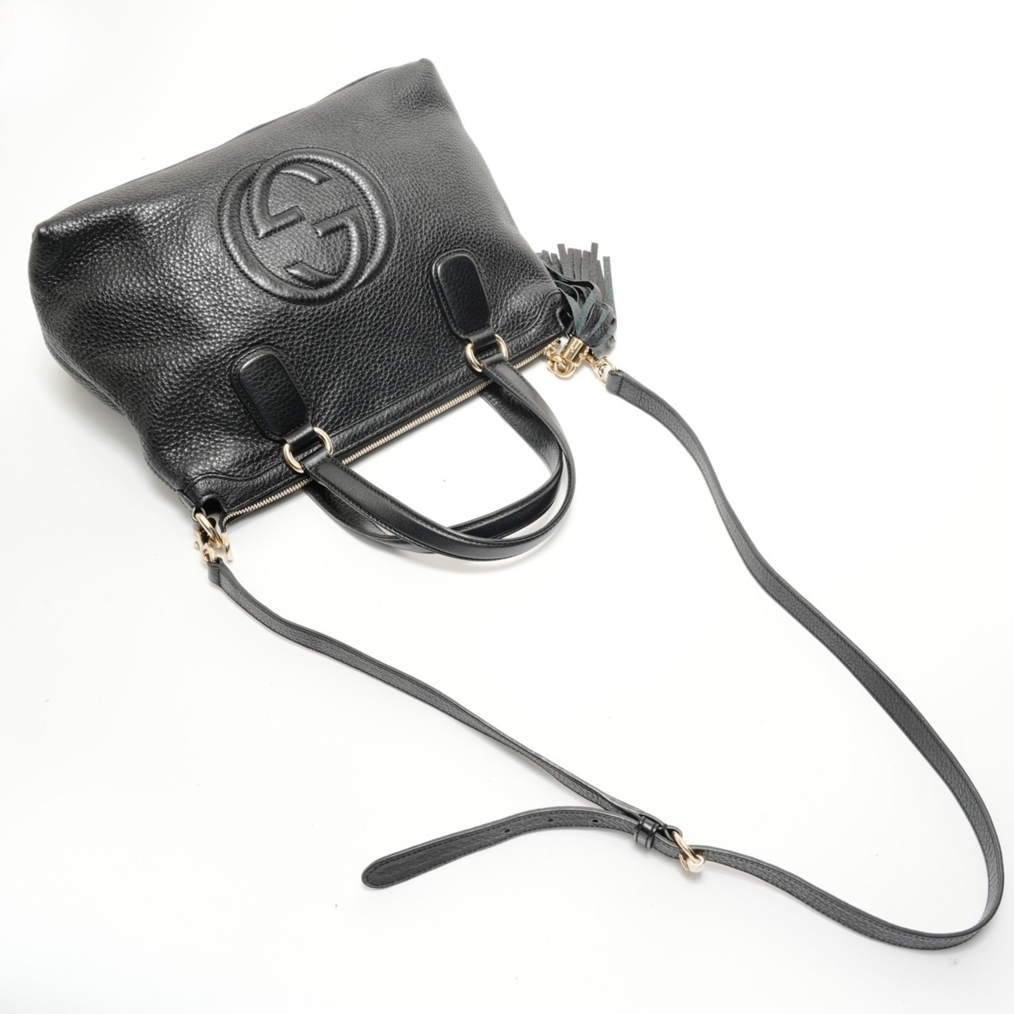 Gucci Black Handbag (Pre-Owned)