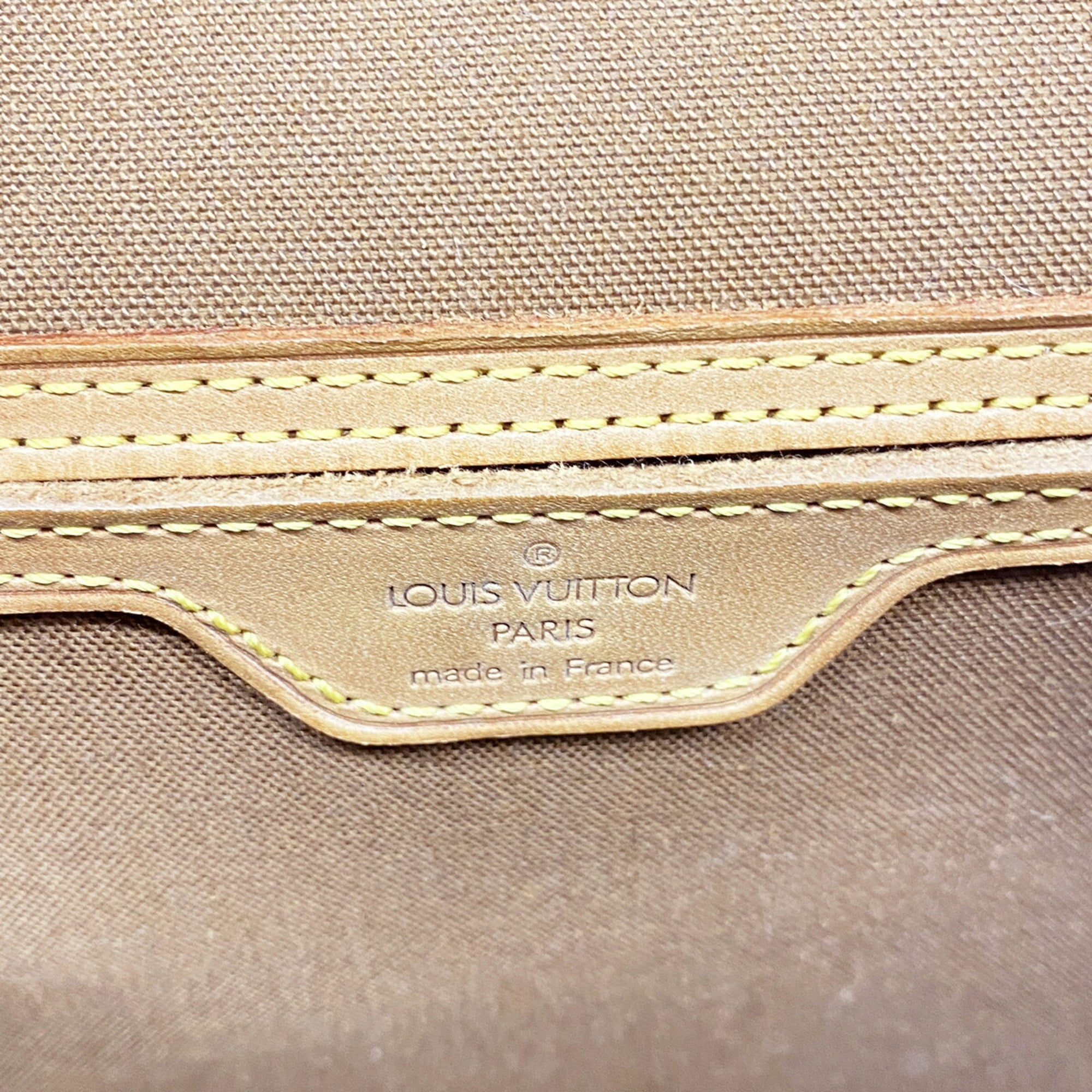 Louis Vuitton Brown Handbag (Pre-Owned)