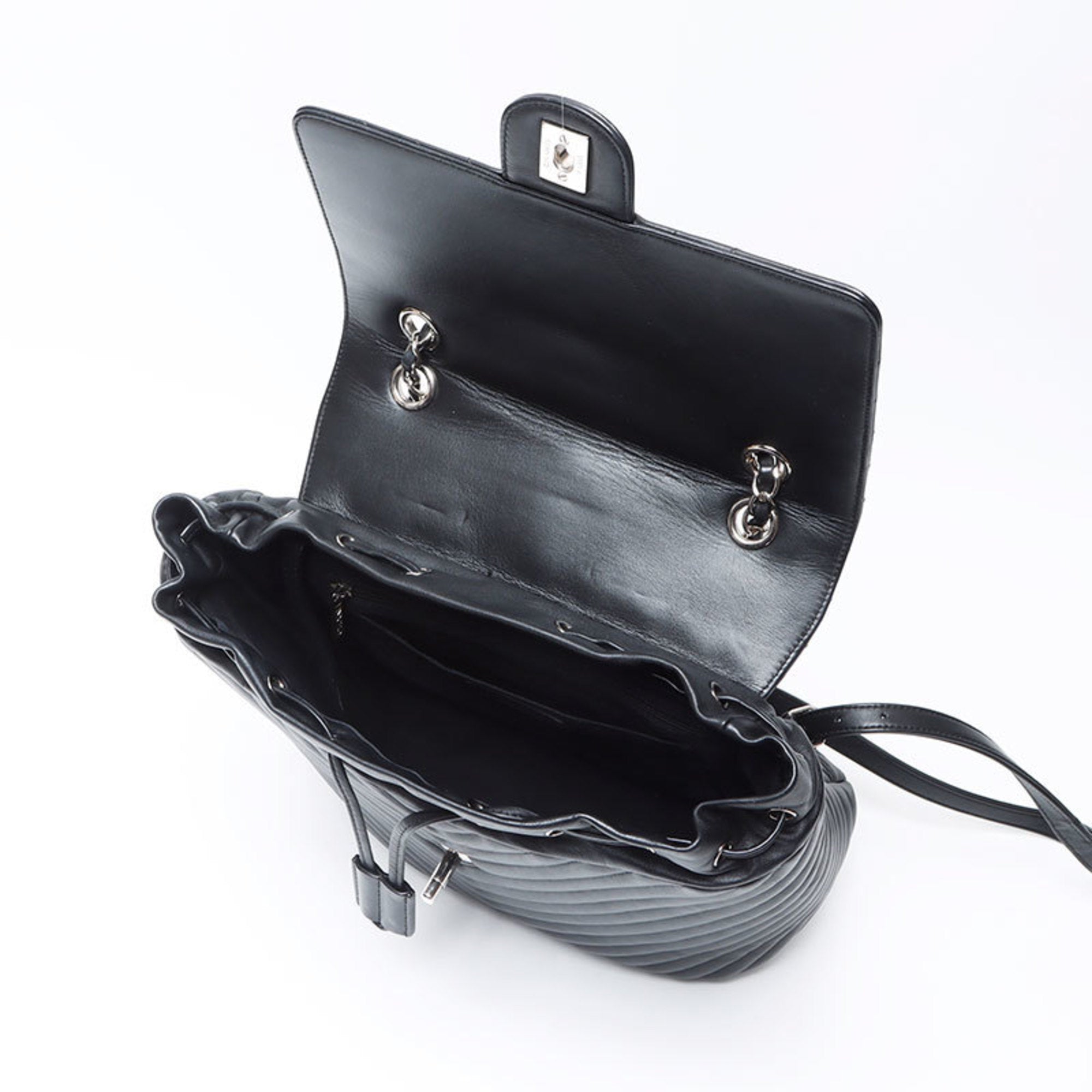 Chanel Black Backpack (Pre-Owned)