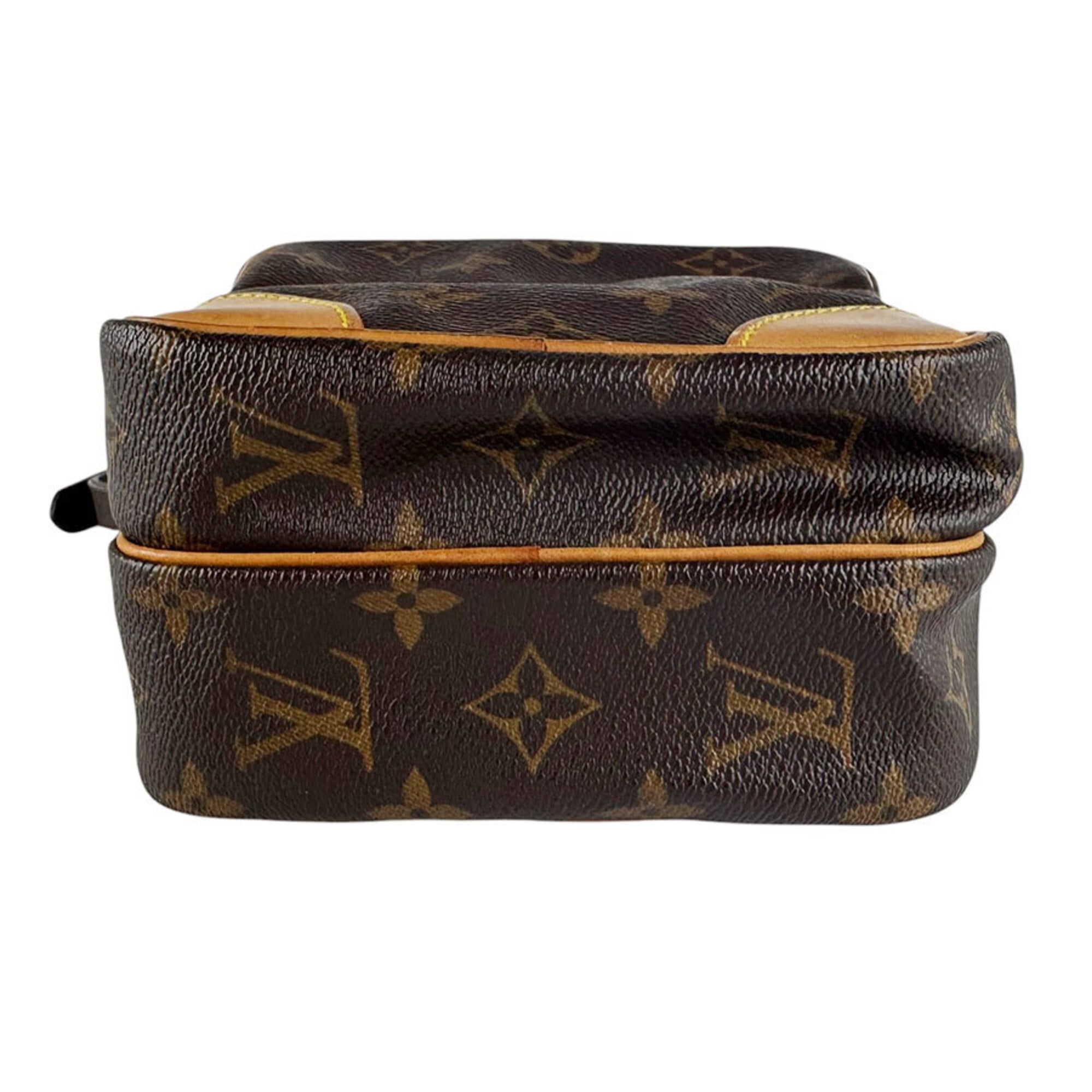 Louis Vuitton Brown Monogram Monogram Shoulder Bag (Pre-Owned)