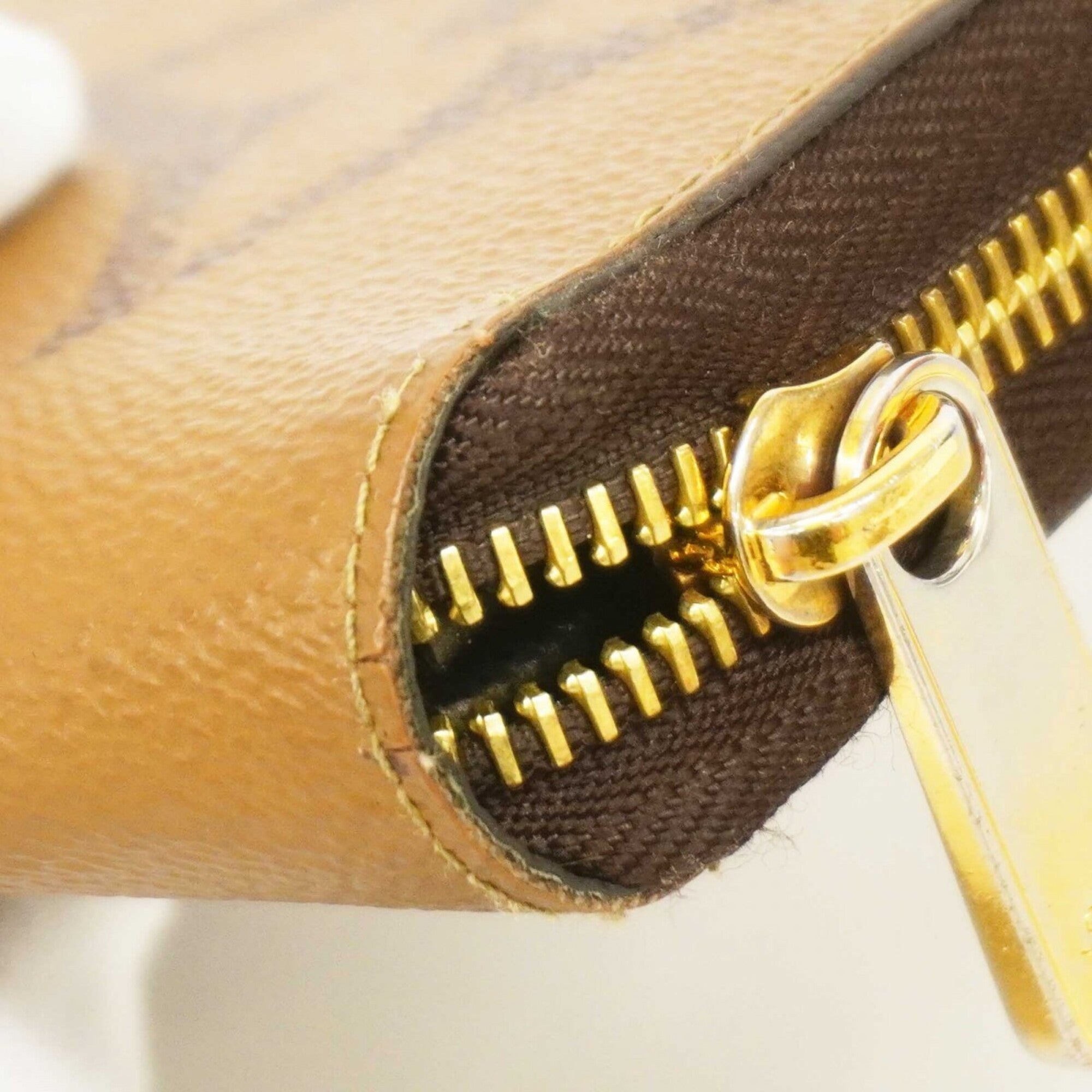 Louis Vuitton Brown Long Wallet (Bi-Fold) (Pre-Owned)