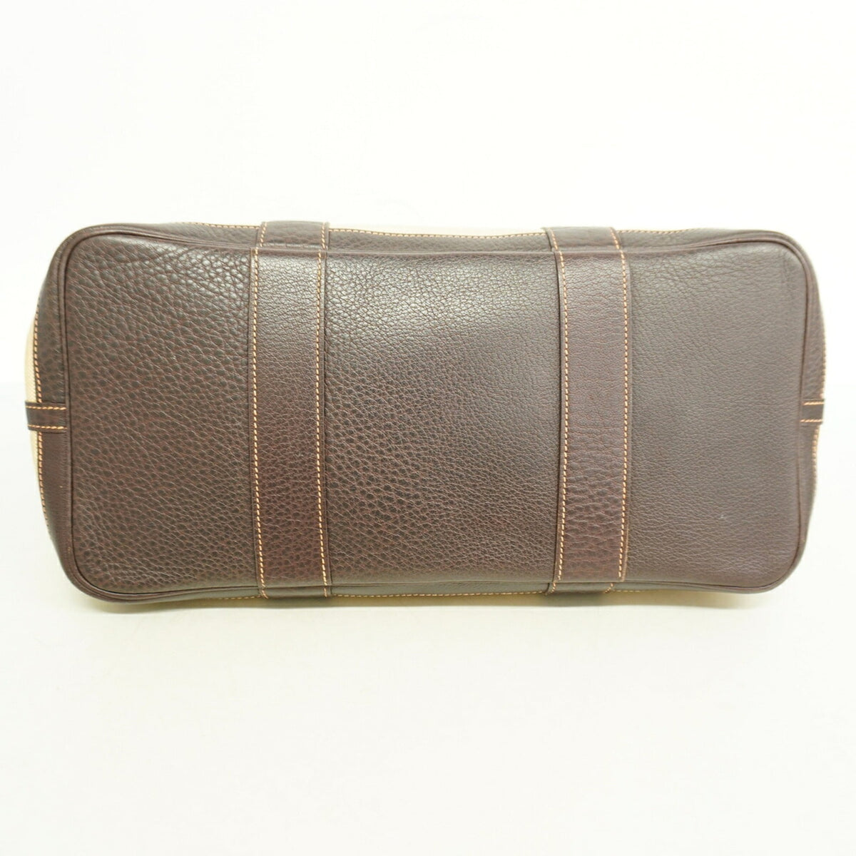 Hermes Brown Toile H Tote Bag (Pre-Owned)