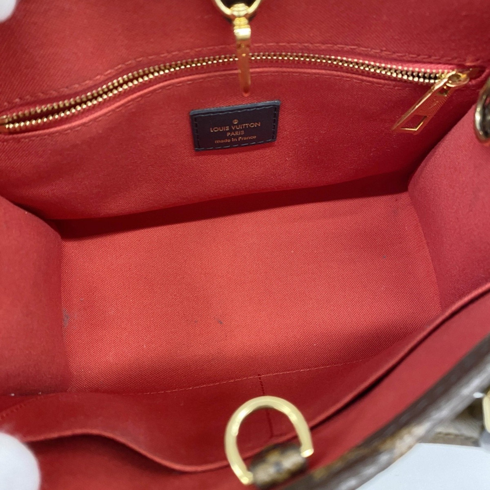 Louis Vuitton Brown Handbag (Pre-Owned)