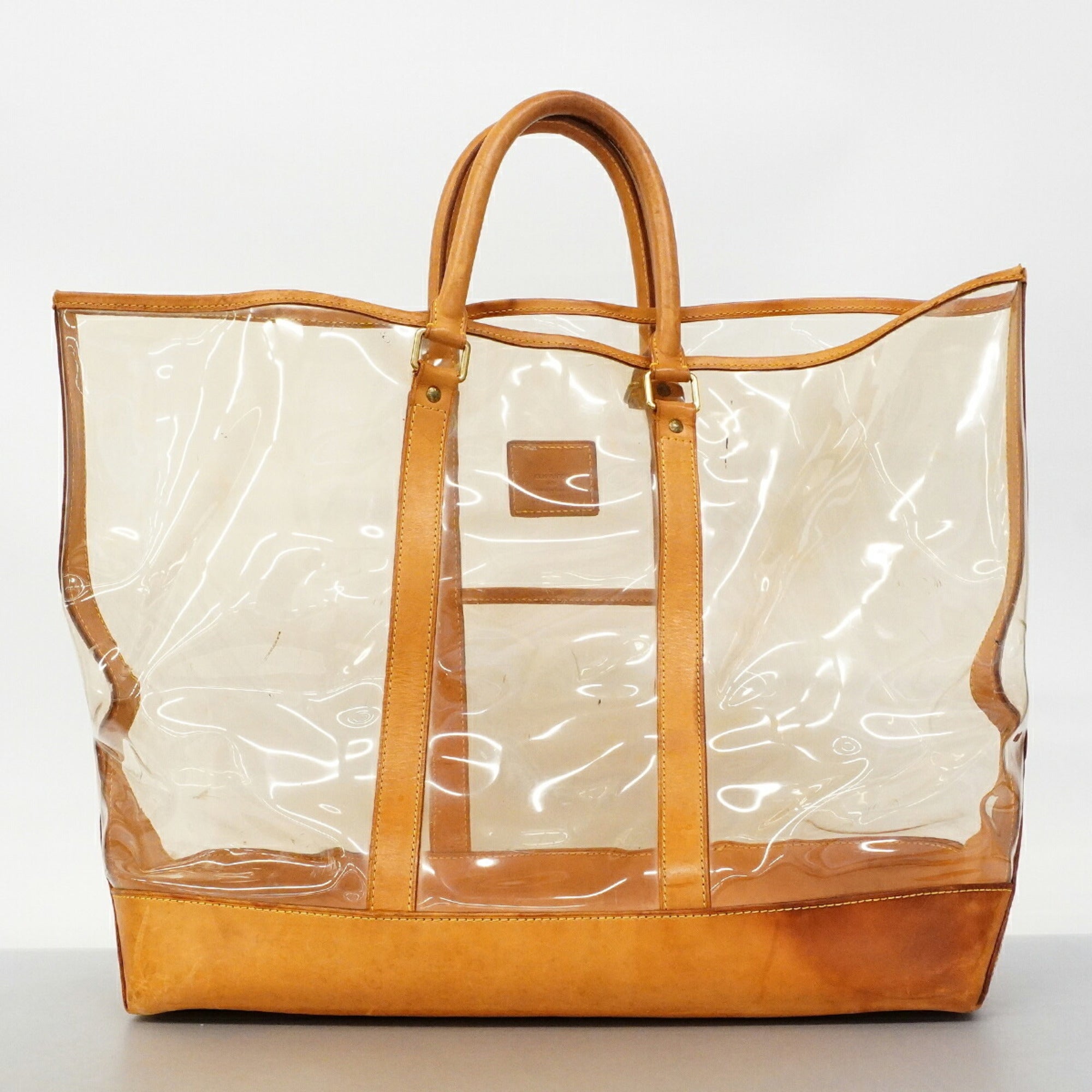 Louis Vuitton Clear Boston Bag (Pre-Owned)