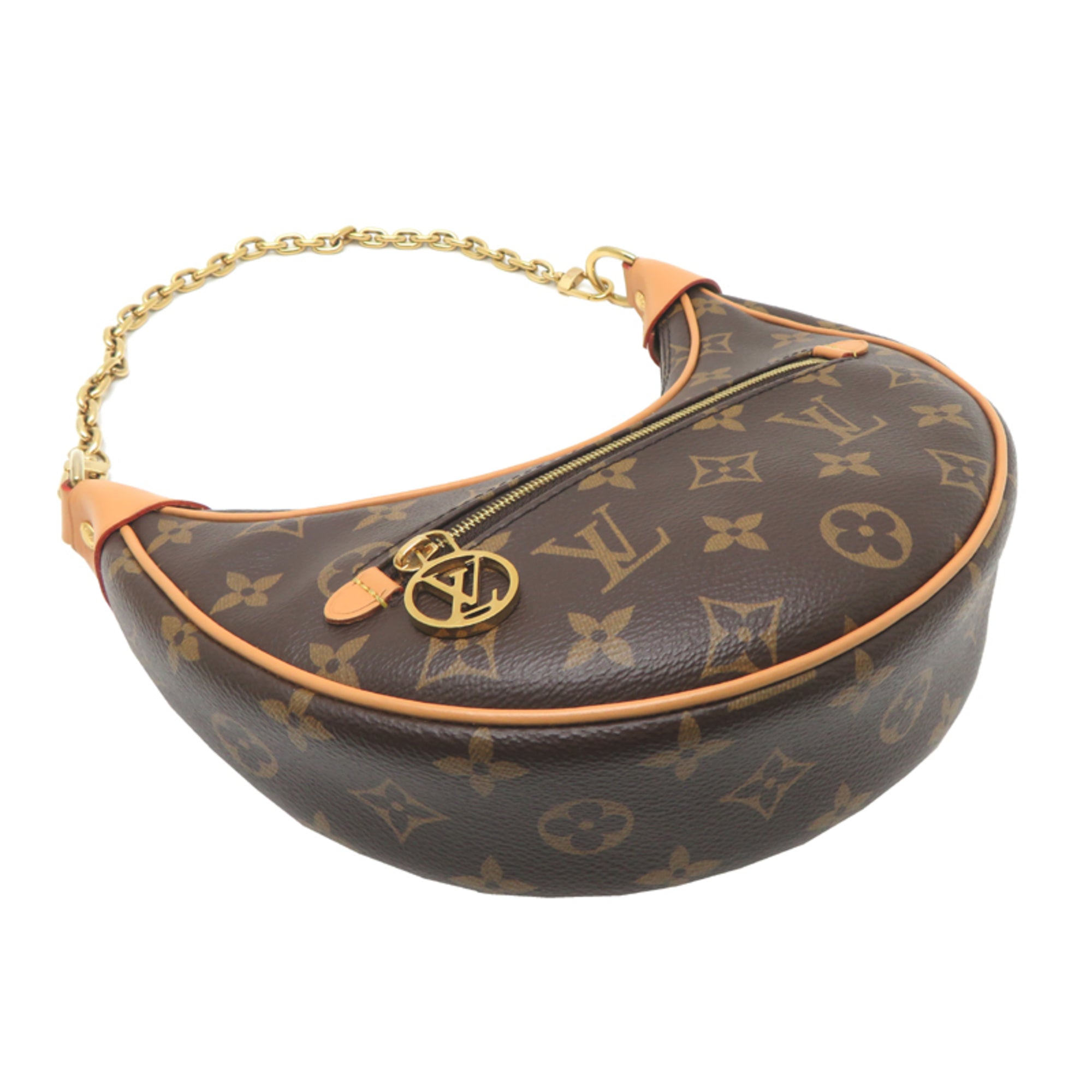Louis Vuitton Brown Monogram Handbag (Pre-Owned)