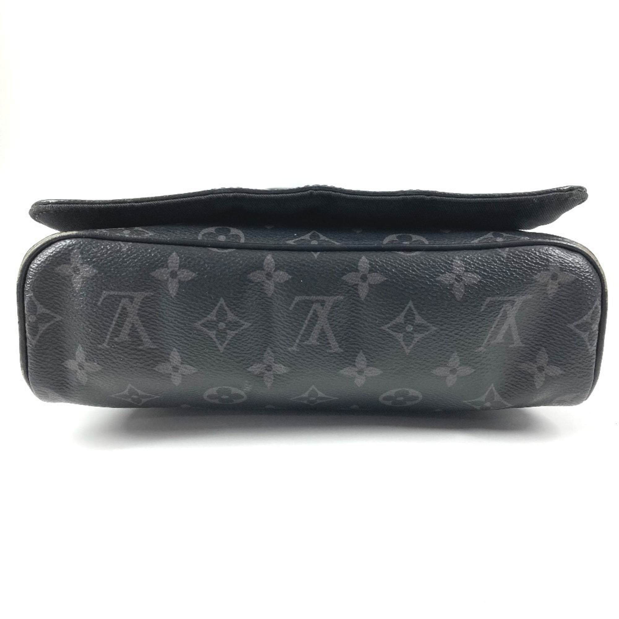 Louis Vuitton Monogram Eclipse Black Monogram Eclipse Messenger Bag Shoulder Bag (Pre-Owned)