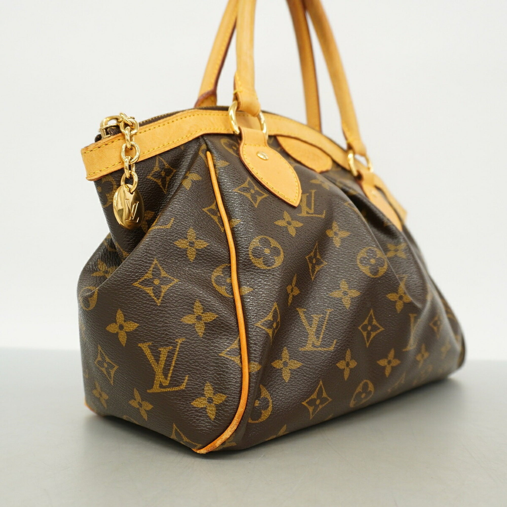 Louis Vuitton Brown Handbag (Pre-Owned)