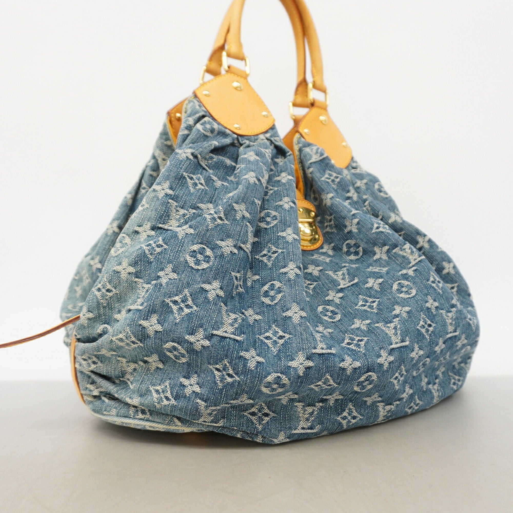 Louis Vuitton Blue Tote Bag (Pre-Owned)