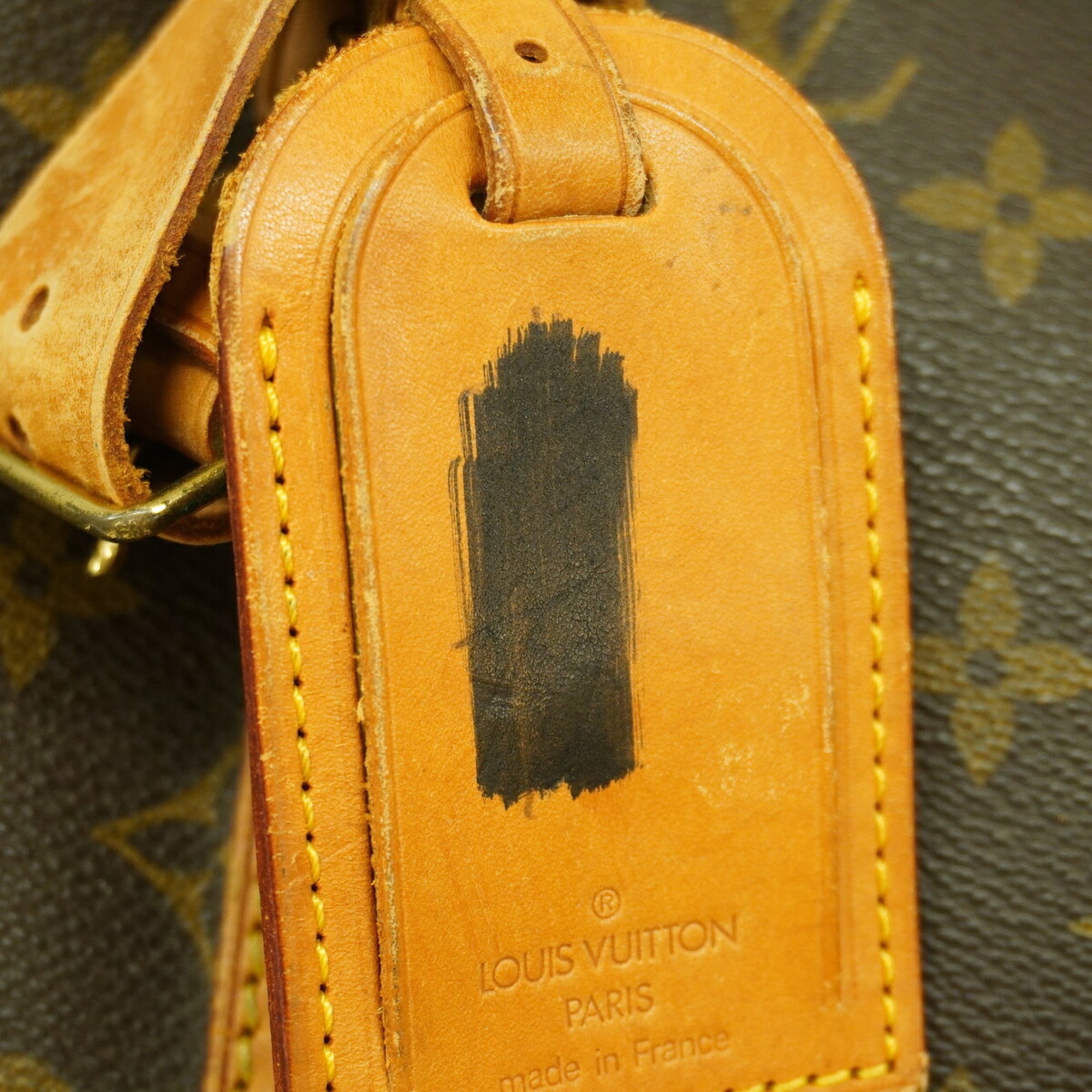 Louis Vuitton Brown Boston Bag (Pre-Owned)