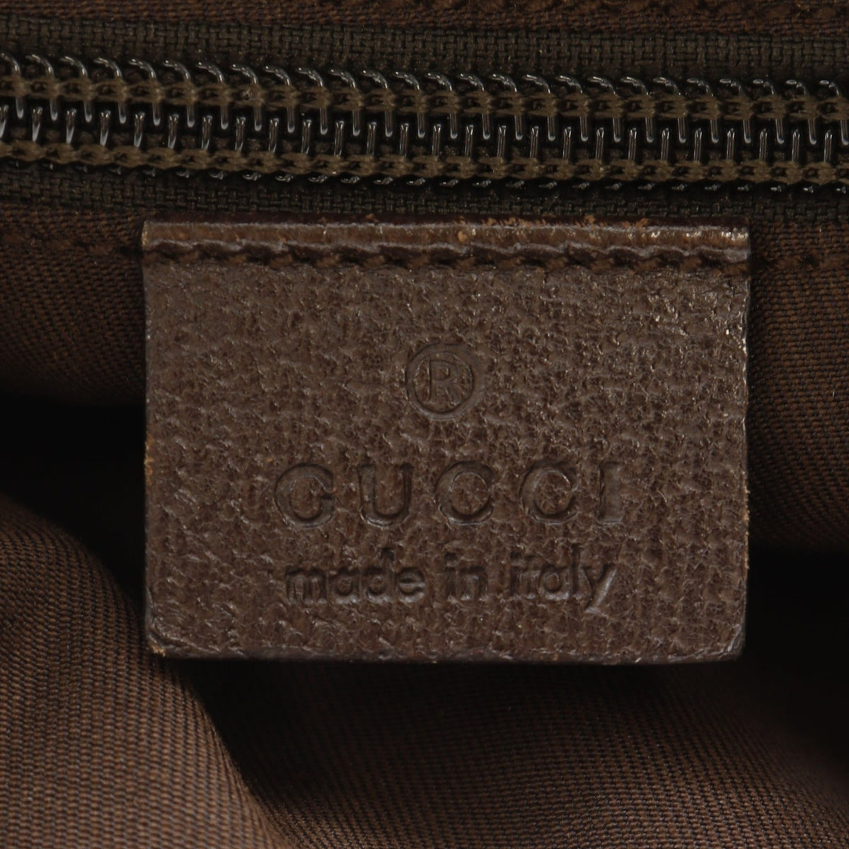 Gucci Brown Gg Canvas Shoulder Bag (Pre-Owned)