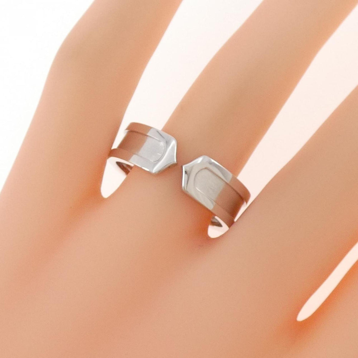 Cartier White Gold (18K) Band Ring (Pre-Owned)