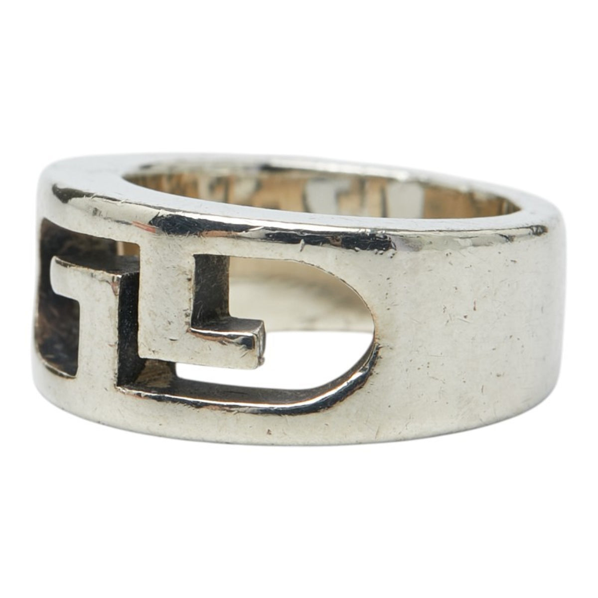 Gucci Silver Silver 925 Band Ring (Pre-Owned)