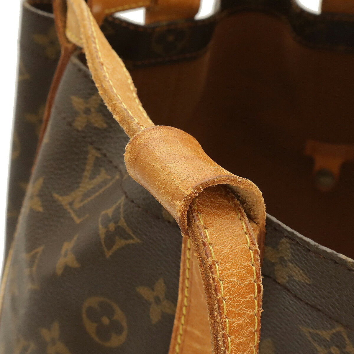 Louis Vuitton Brown Monogram Pouch Shoulder Bag (Pre-Owned)