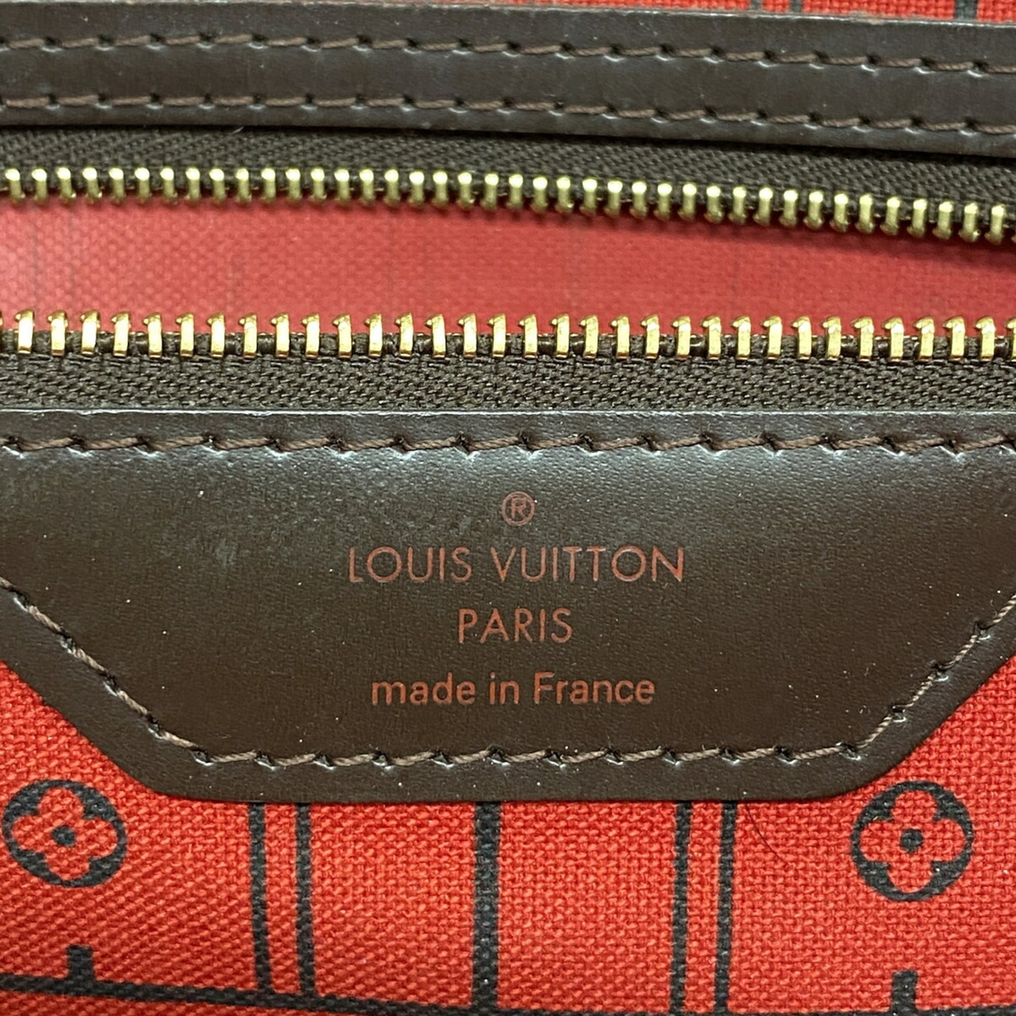Louis Vuitton Ebene Tote Bag (Pre-Owned)