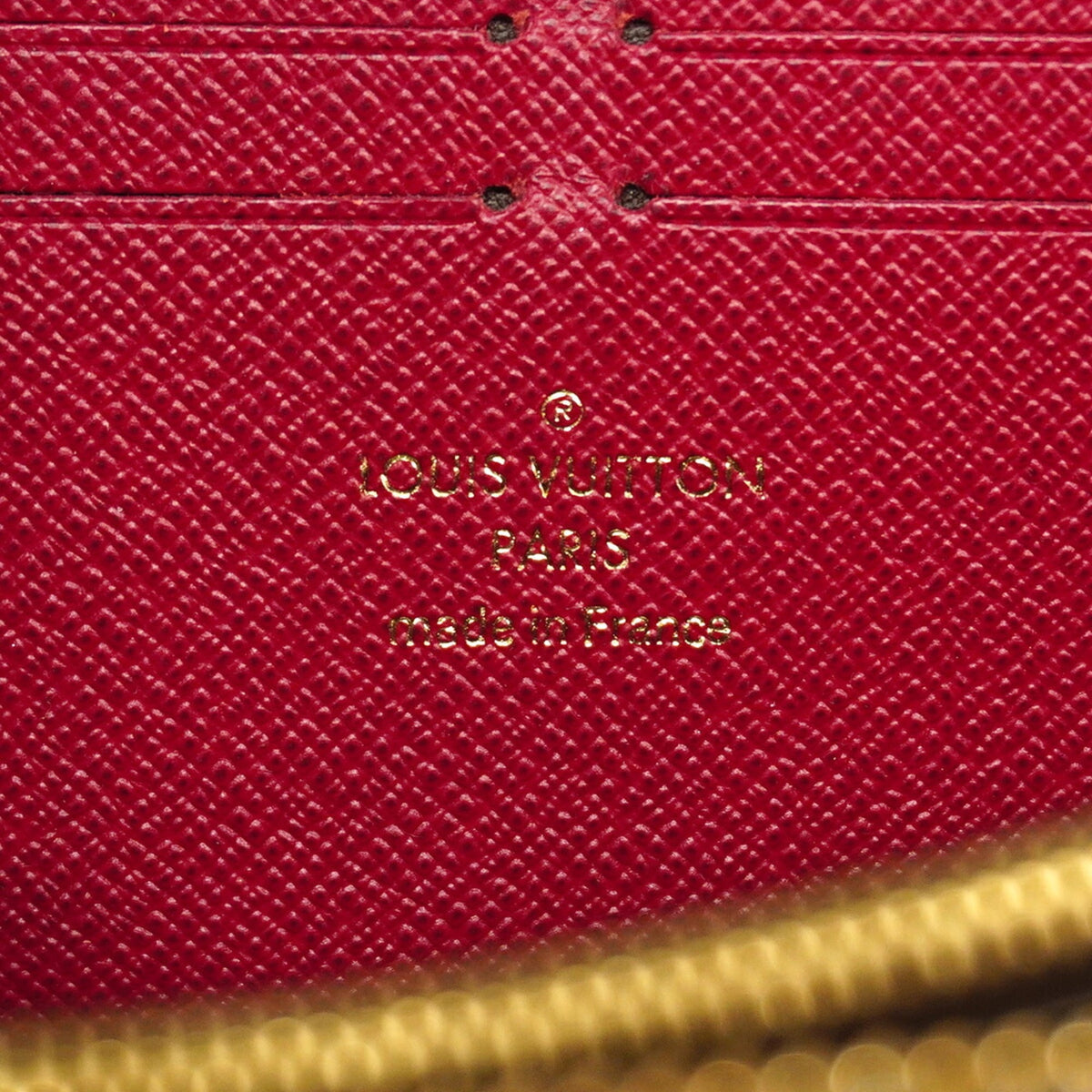 Louis Vuitton Fuchsia Long Wallet (Bi-Fold) (Pre-Owned)