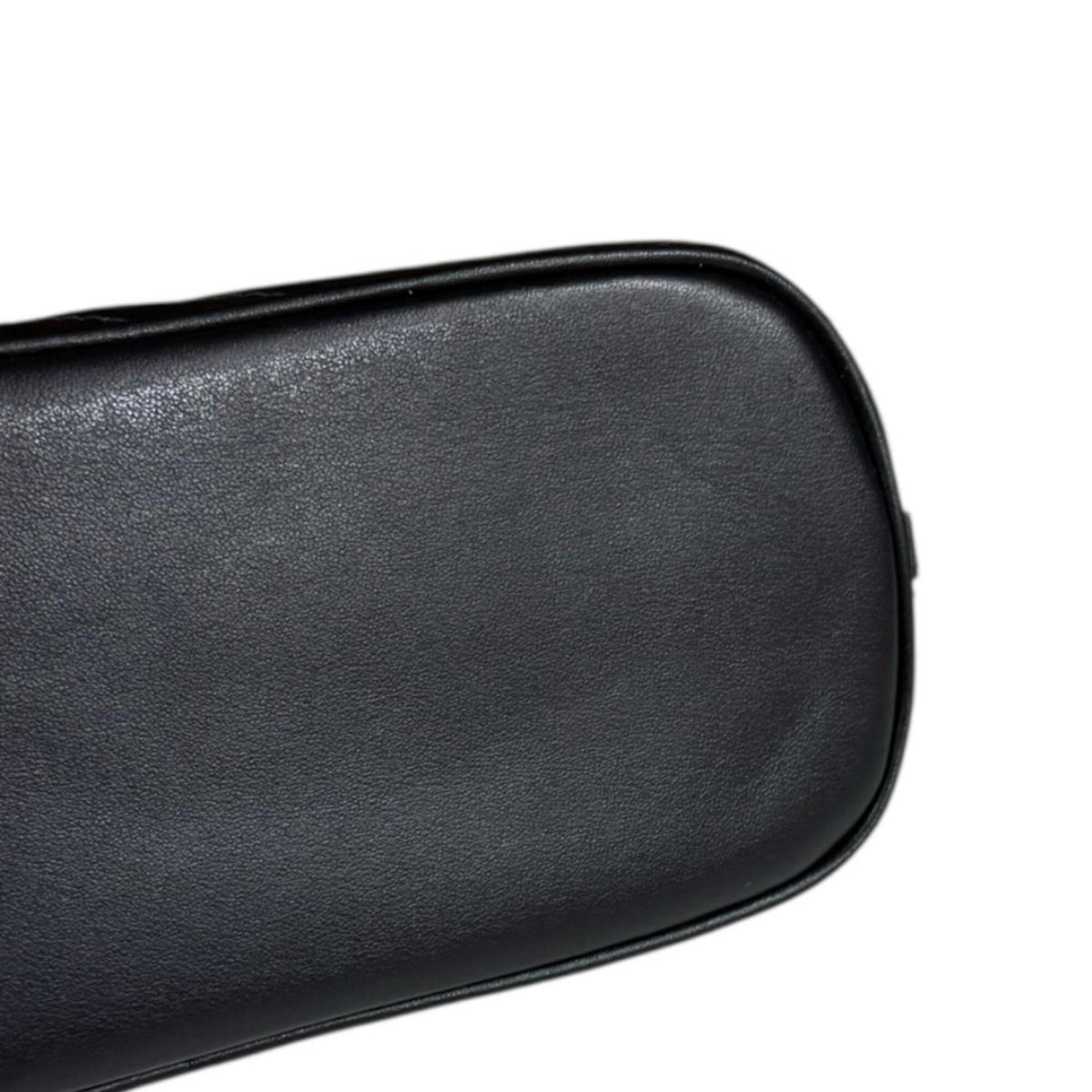 Gucci Black Leather Handbag (Pre-Owned)