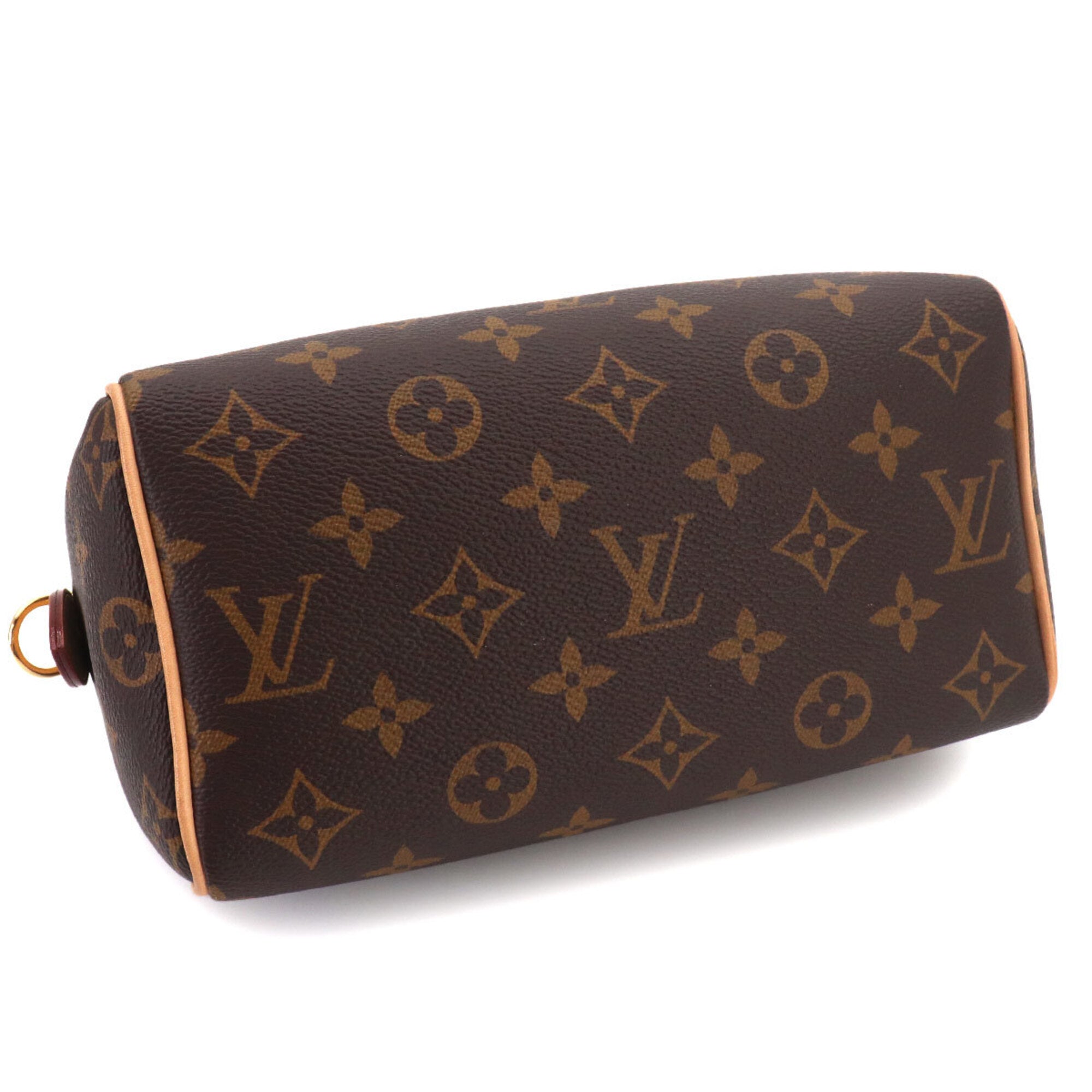 Louis Vuitton Beige Monogram Monogram Handbag Shoulder Bag (Pre-Owned)