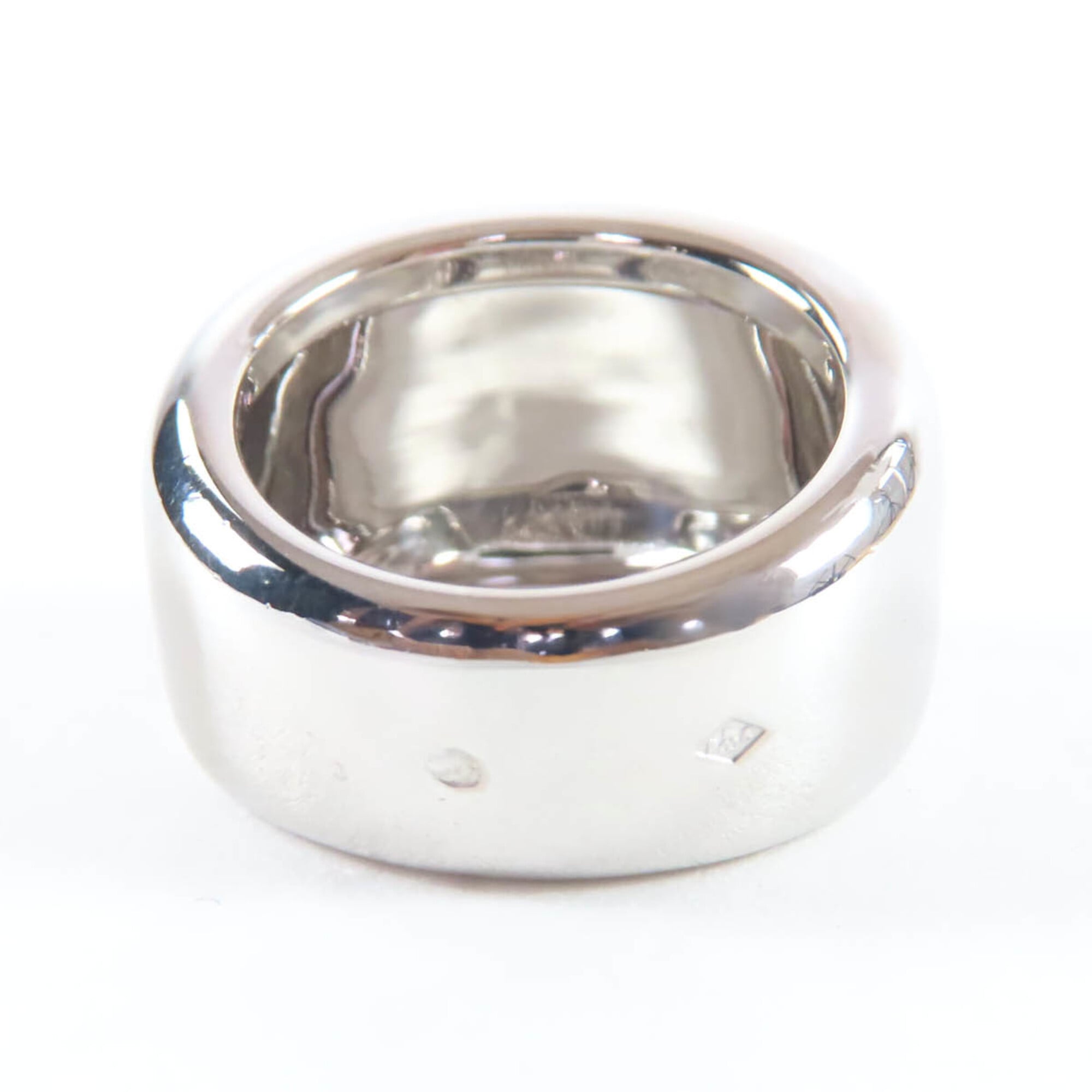 Cartier White Gold White Gold (18K) Band Ring (Pre-Owned)