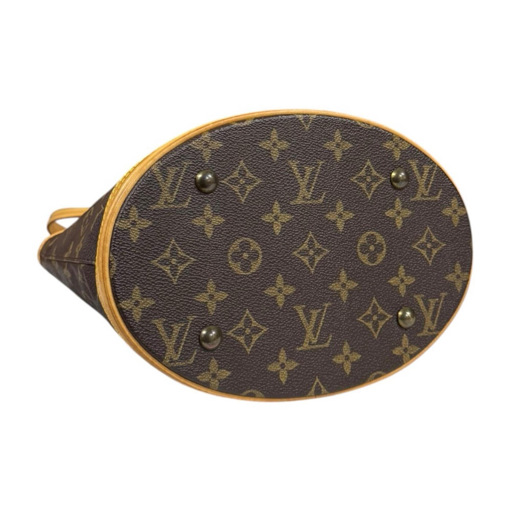 Louis Vuitton Brown Monogram Or Monogram Handbag Pouch (Pre-Owned)