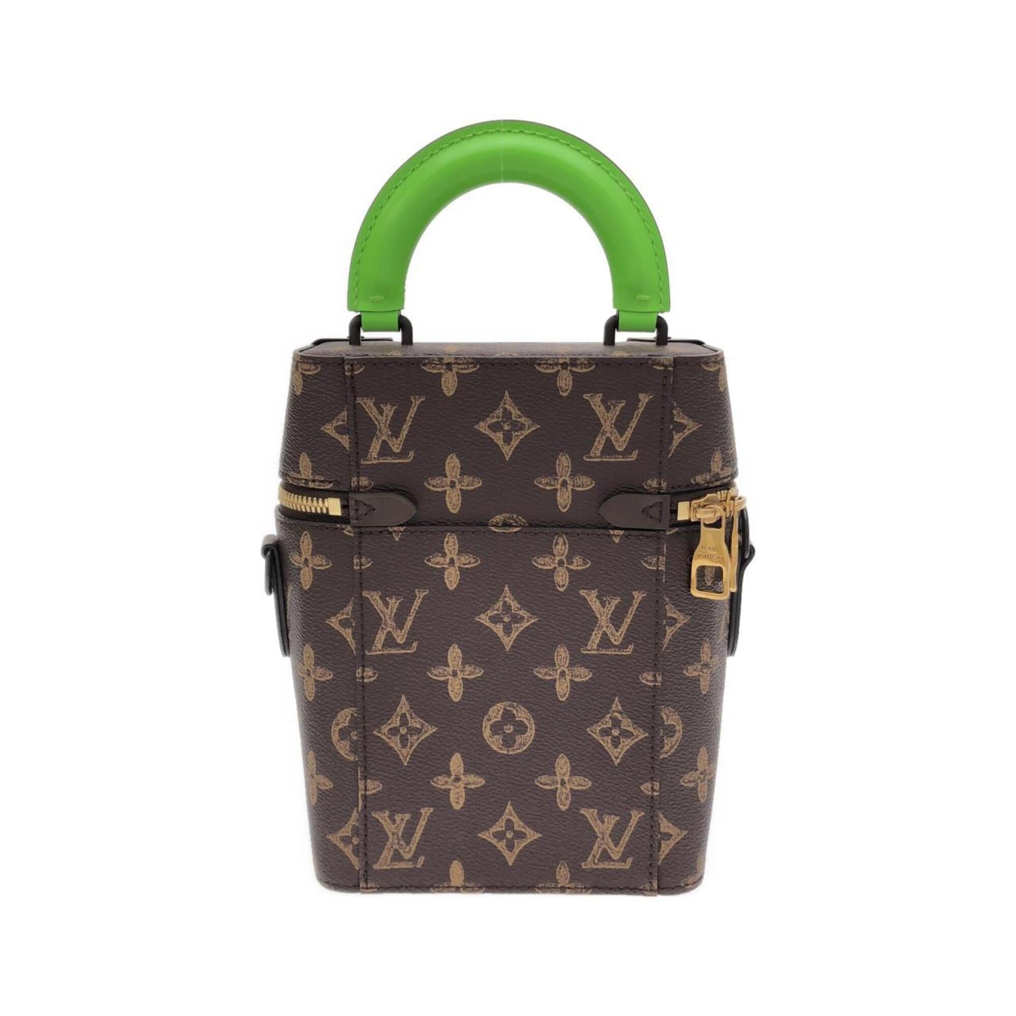 Louis Vuitton Marron Coated Canvas Handbag (Pre-Owned)
