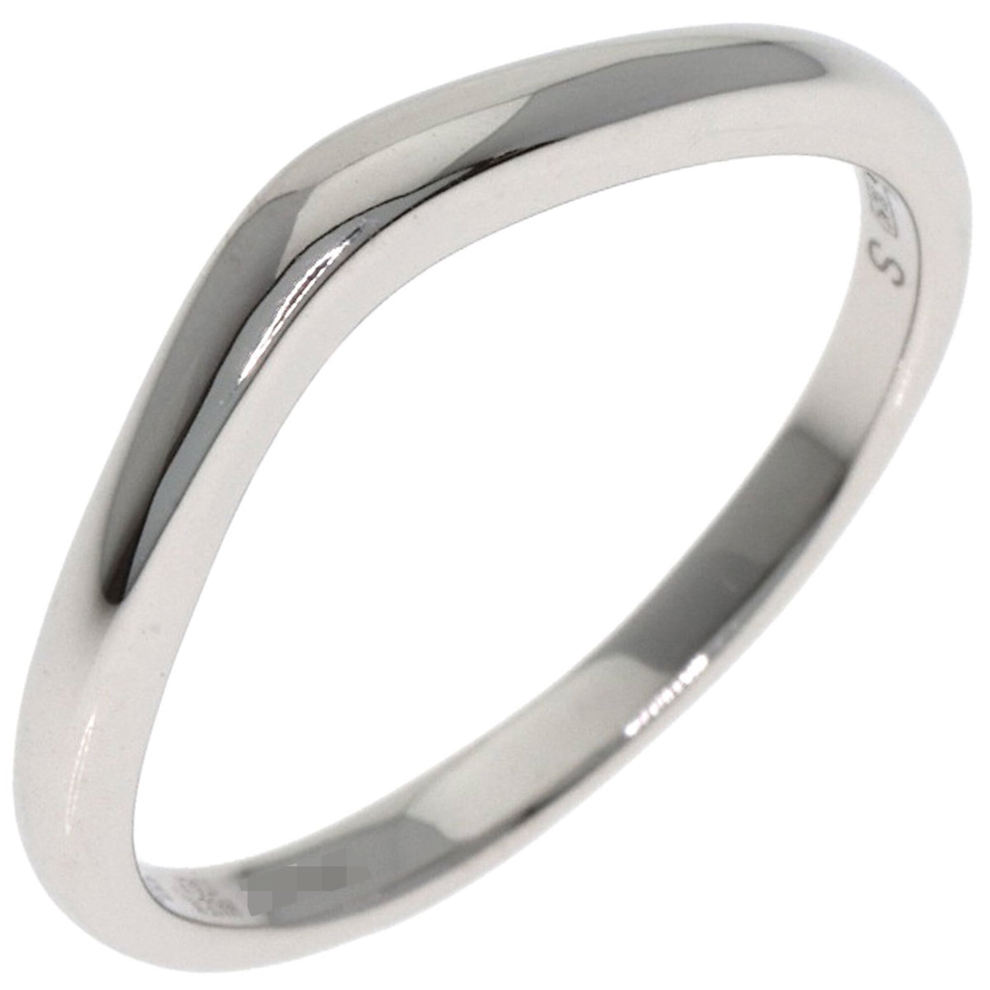 Bvlgari Platinum 950 Band Ring (Pre-Owned)
