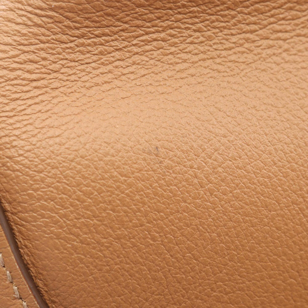 Prada Brown Leather Handbag Tote Bag (Pre-Owned)