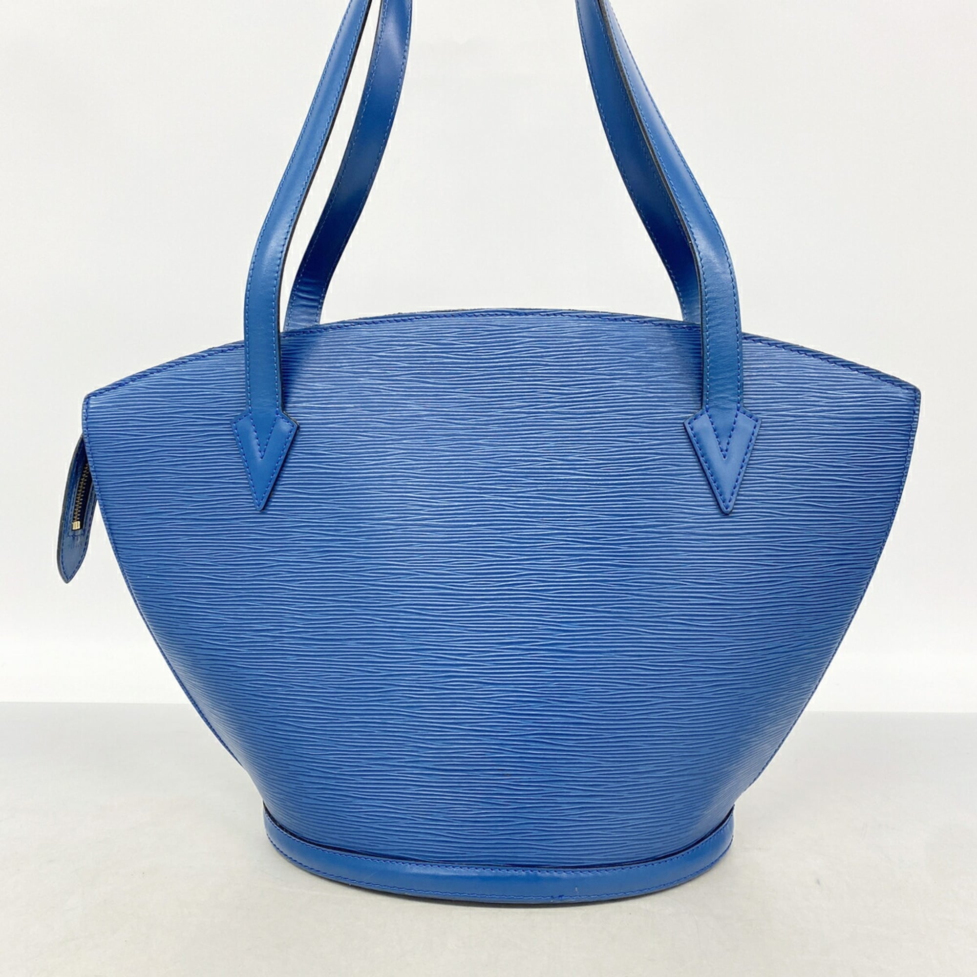Louis Vuitton Toledo Blue Shoulder Bag (Pre-Owned)
