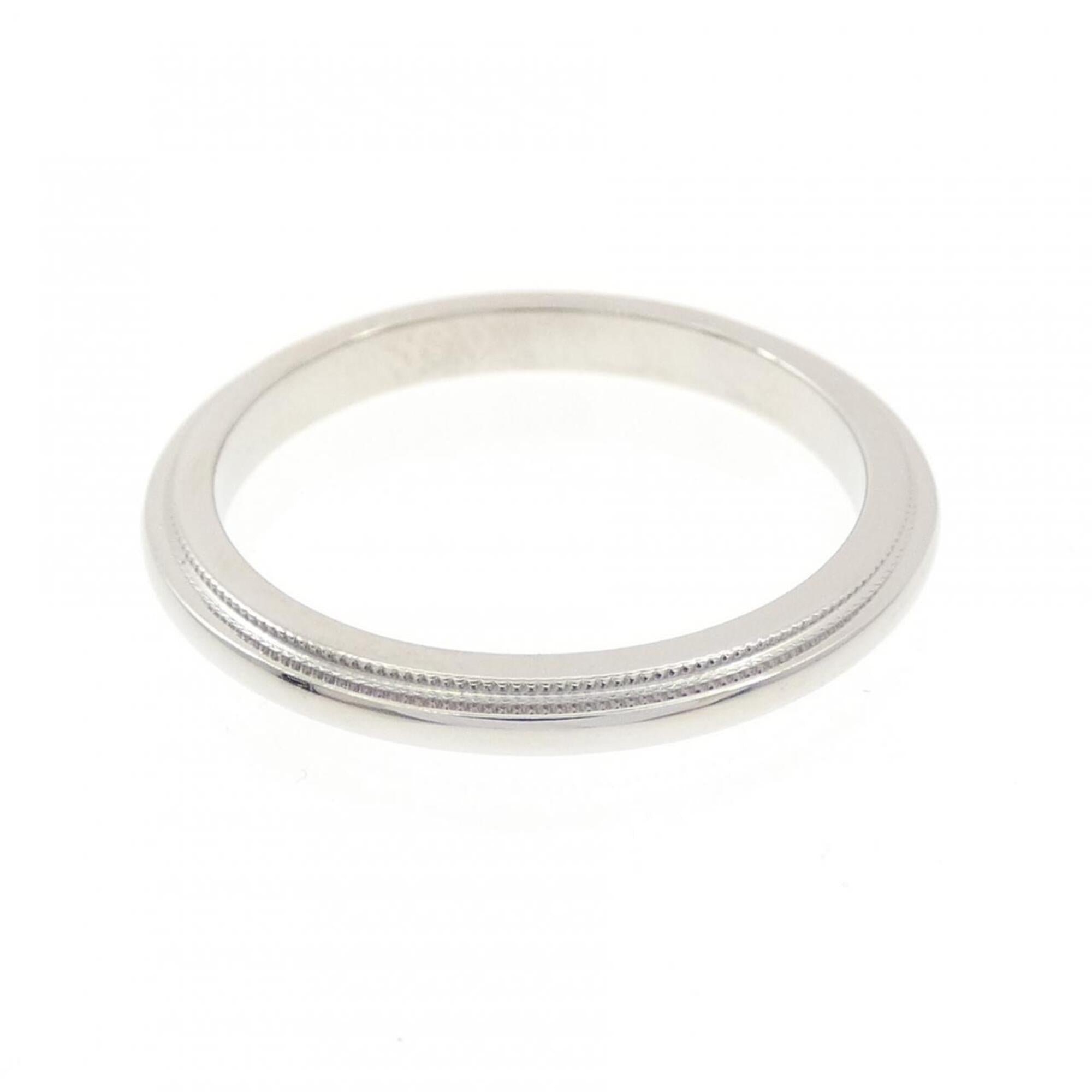 Tiffany Platinum 950 Band Ring (Pre-Owned)