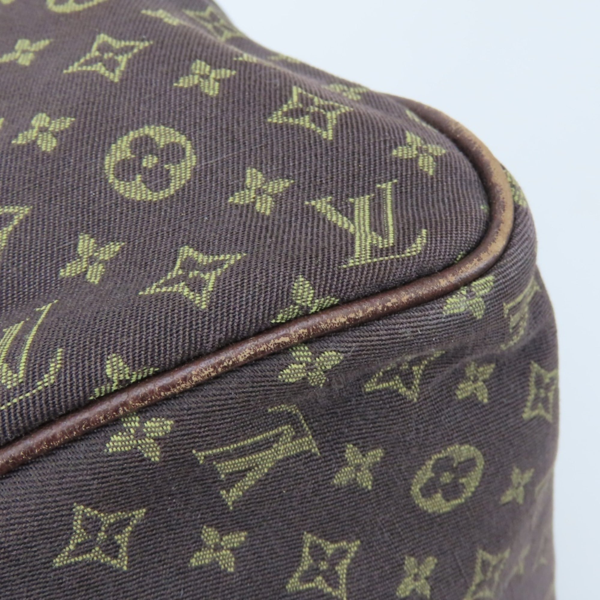 Louis Vuitton Ebene Monogram Mini Handbag (Pre-Owned)