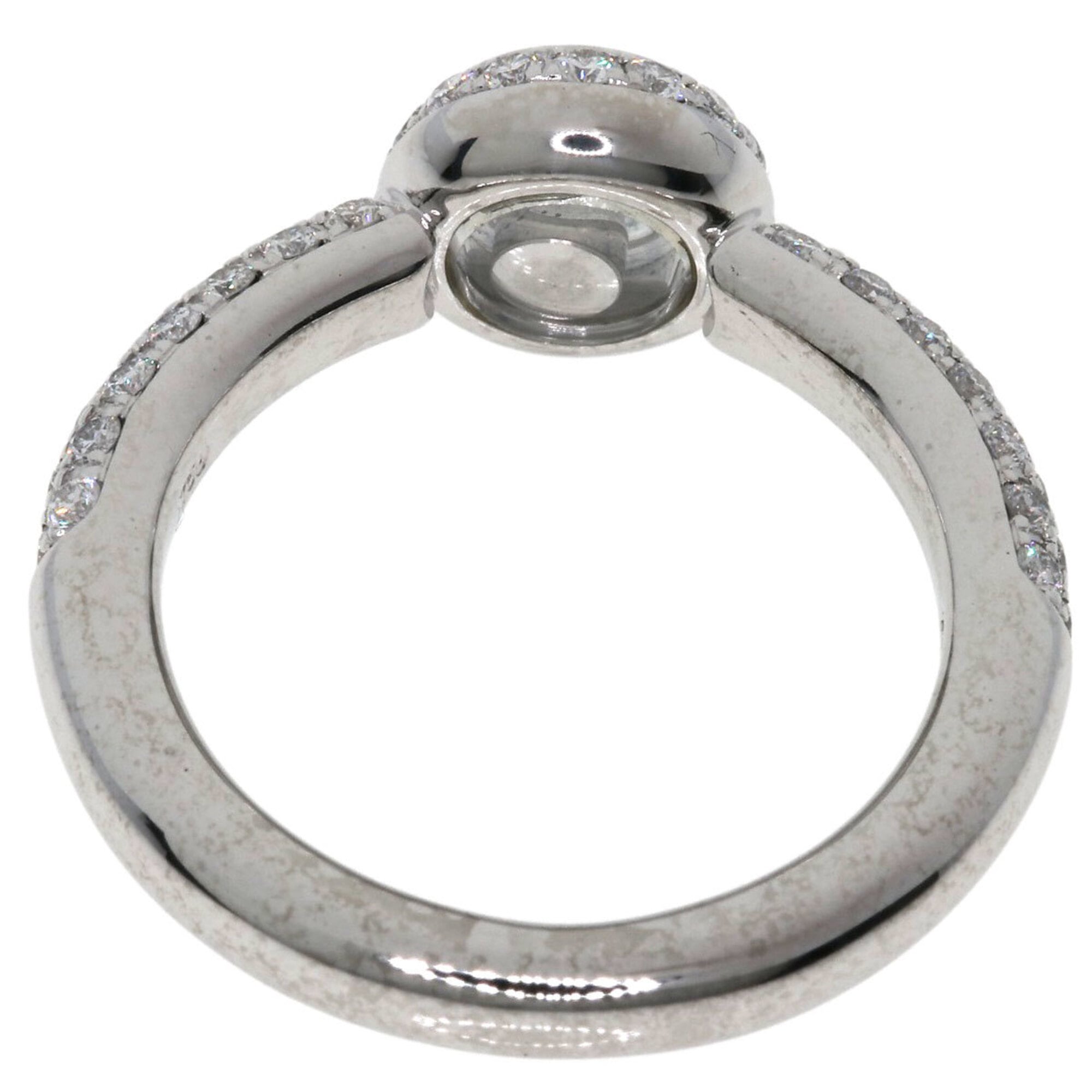 Chopard White Gold White Gold (18K) Band Ring (Pre-Owned)
