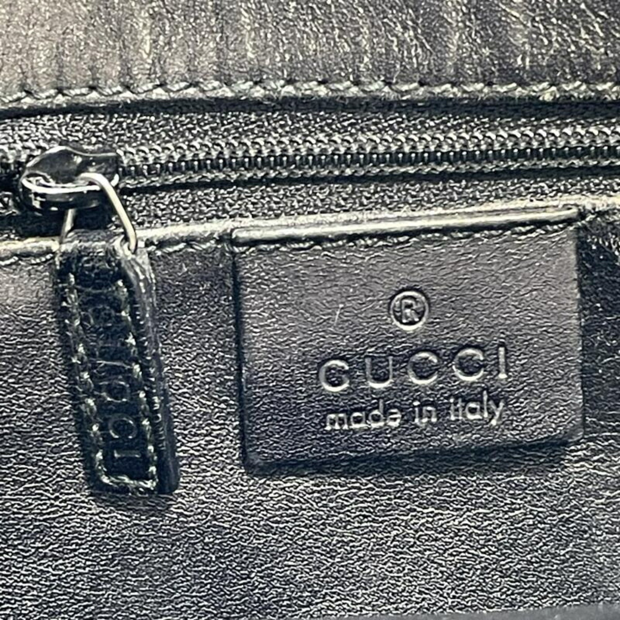 Gucci Black Tote Bag (Pre-Owned)