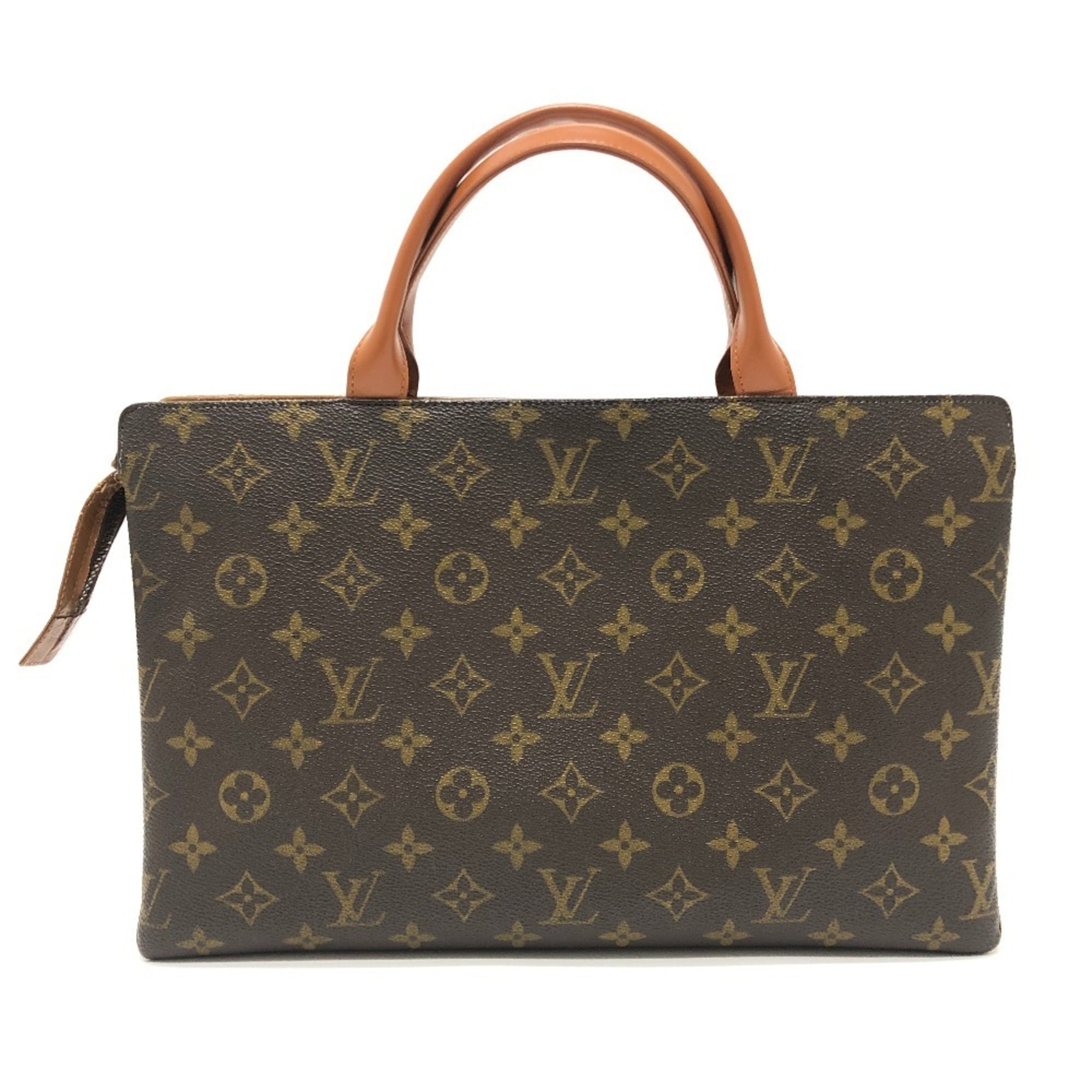 Louis Vuitton Brown Monogram Handbag (Pre-Owned)