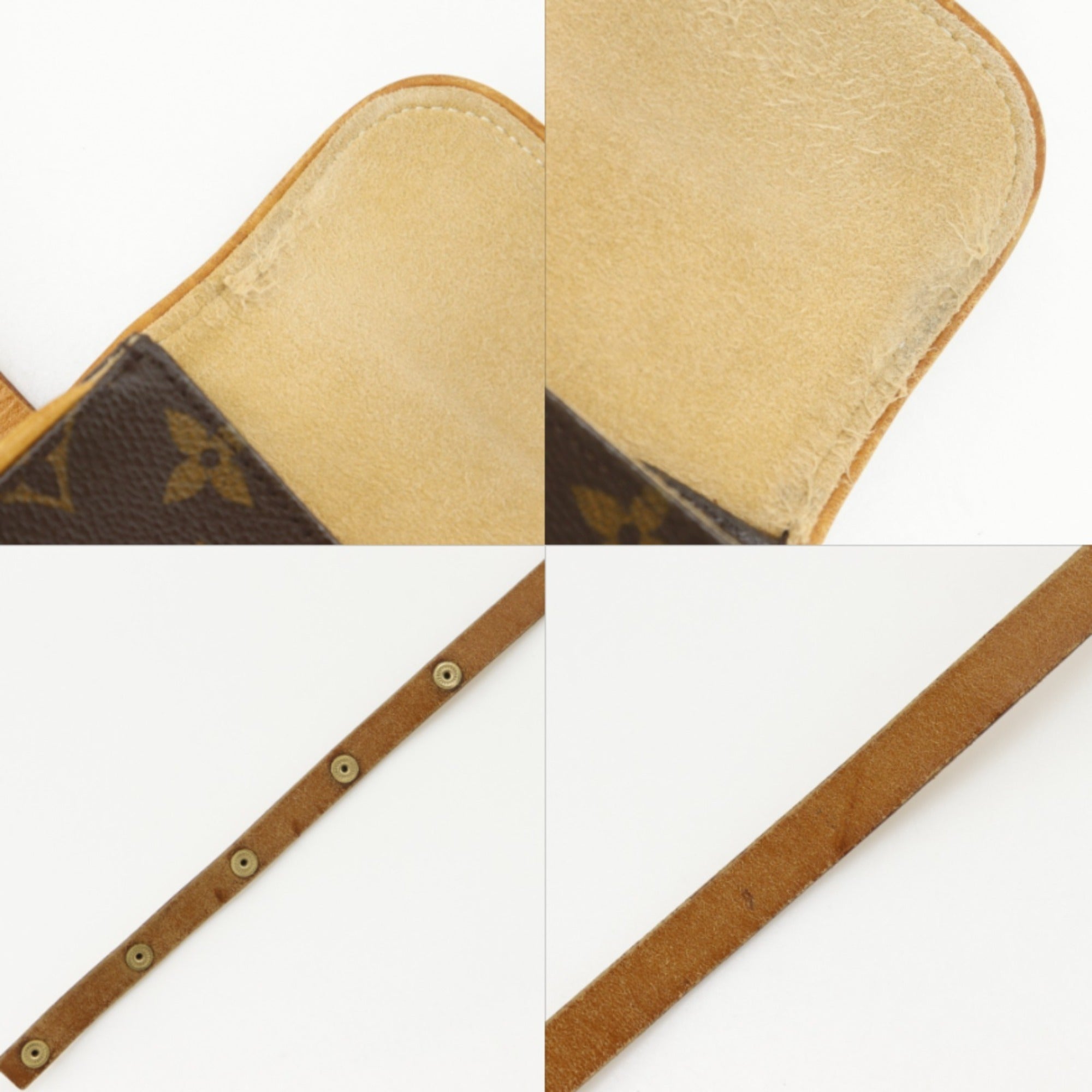 Louis Vuitton Brown Monogram Canvas Fanny Pack Pochette Pouch (Pre-Owned)