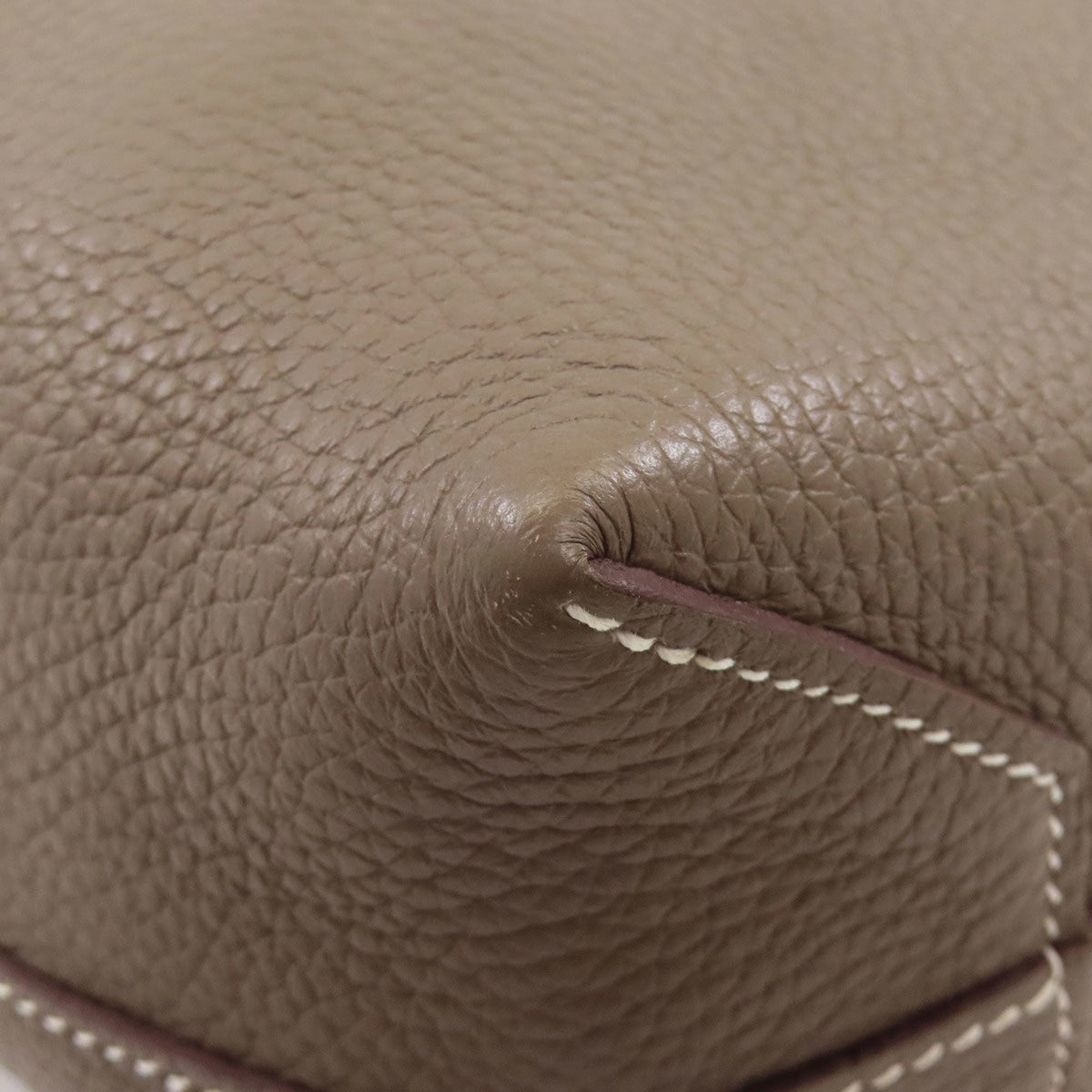 Hermes Etoupe Gray Tote Bag (Pre-Owned)