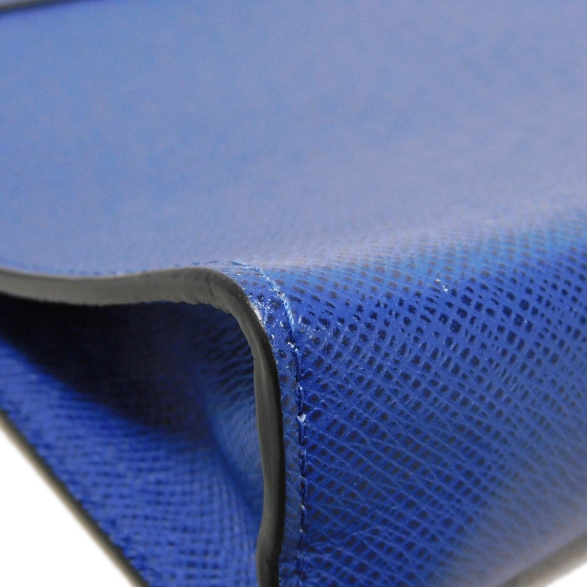 Louis Vuitton Blue Cobalt Taiga Leather Clutch Bag Pochette (Pre-Owned)