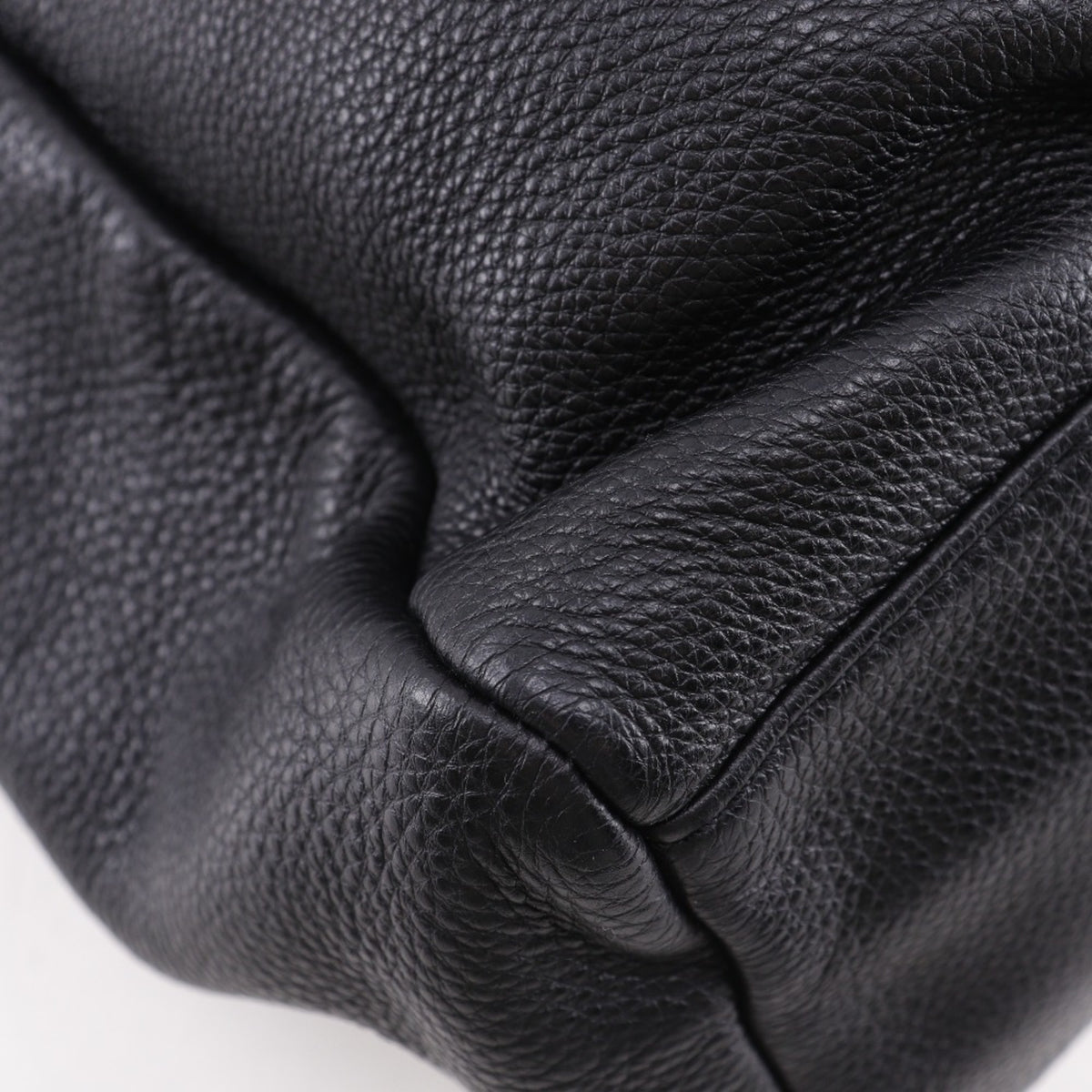 Marc By Marc Jacobs Black Leather Tote Bag (Pre-Owned)