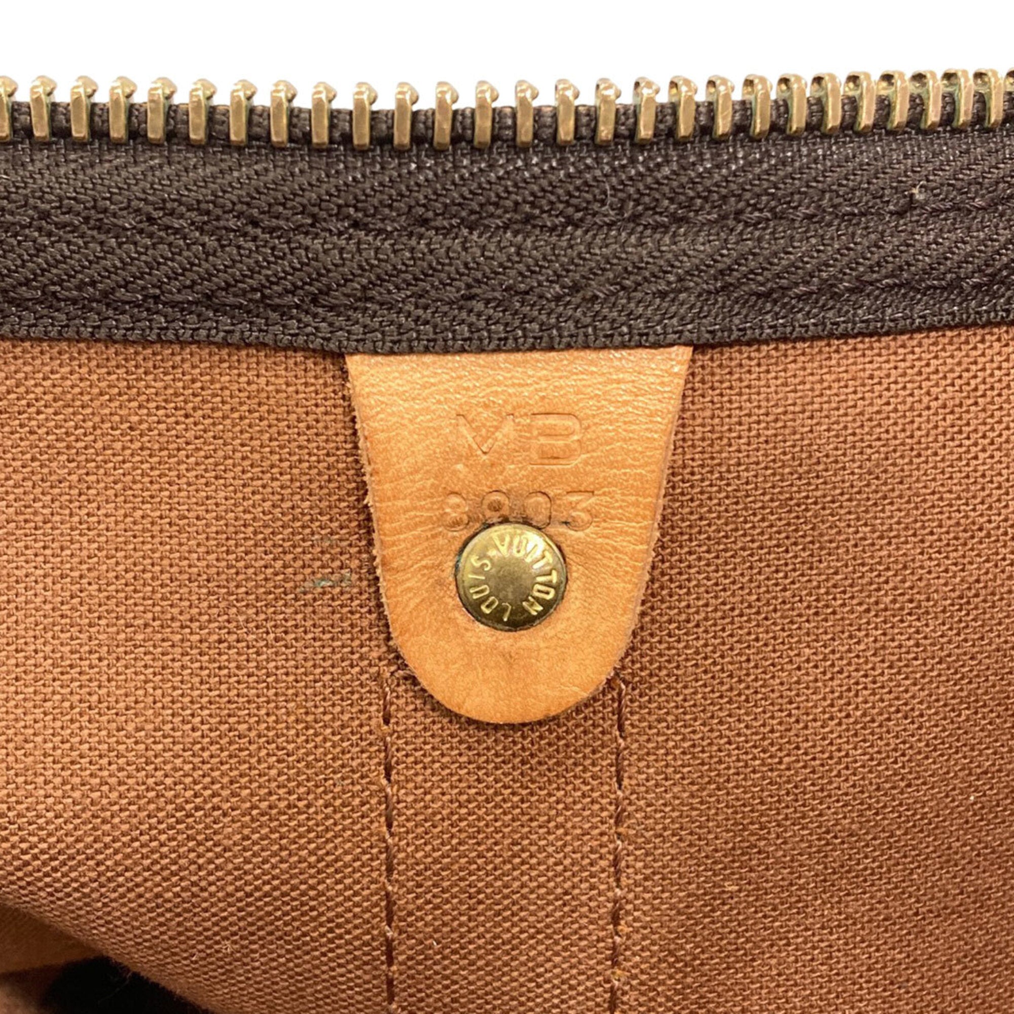 Louis Vuitton Monogram Monogram Boston Bag (Pre-Owned)