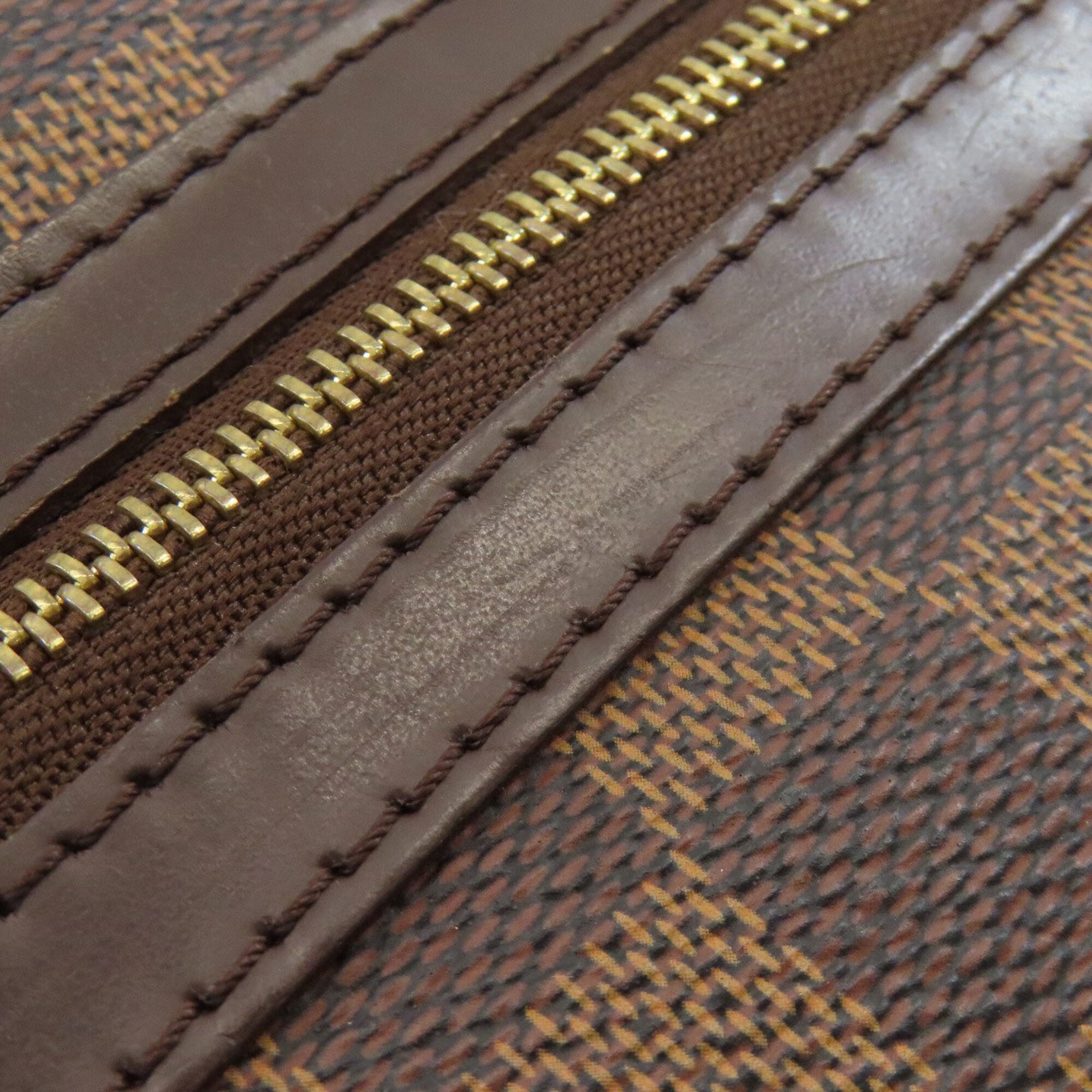 Louis Vuitton Brown Damier Canvas Ebene Damier Canvas Pochette Shoulder Bag (Pre-Owned)