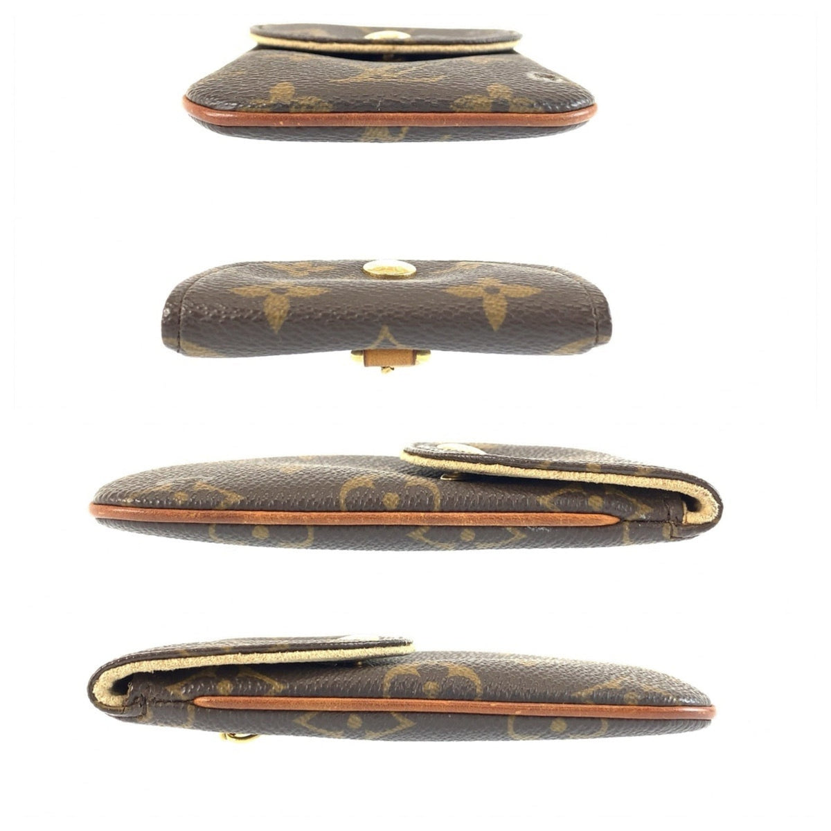 Louis Vuitton Brown Monogram Monogram Pouch (Pre-Owned)