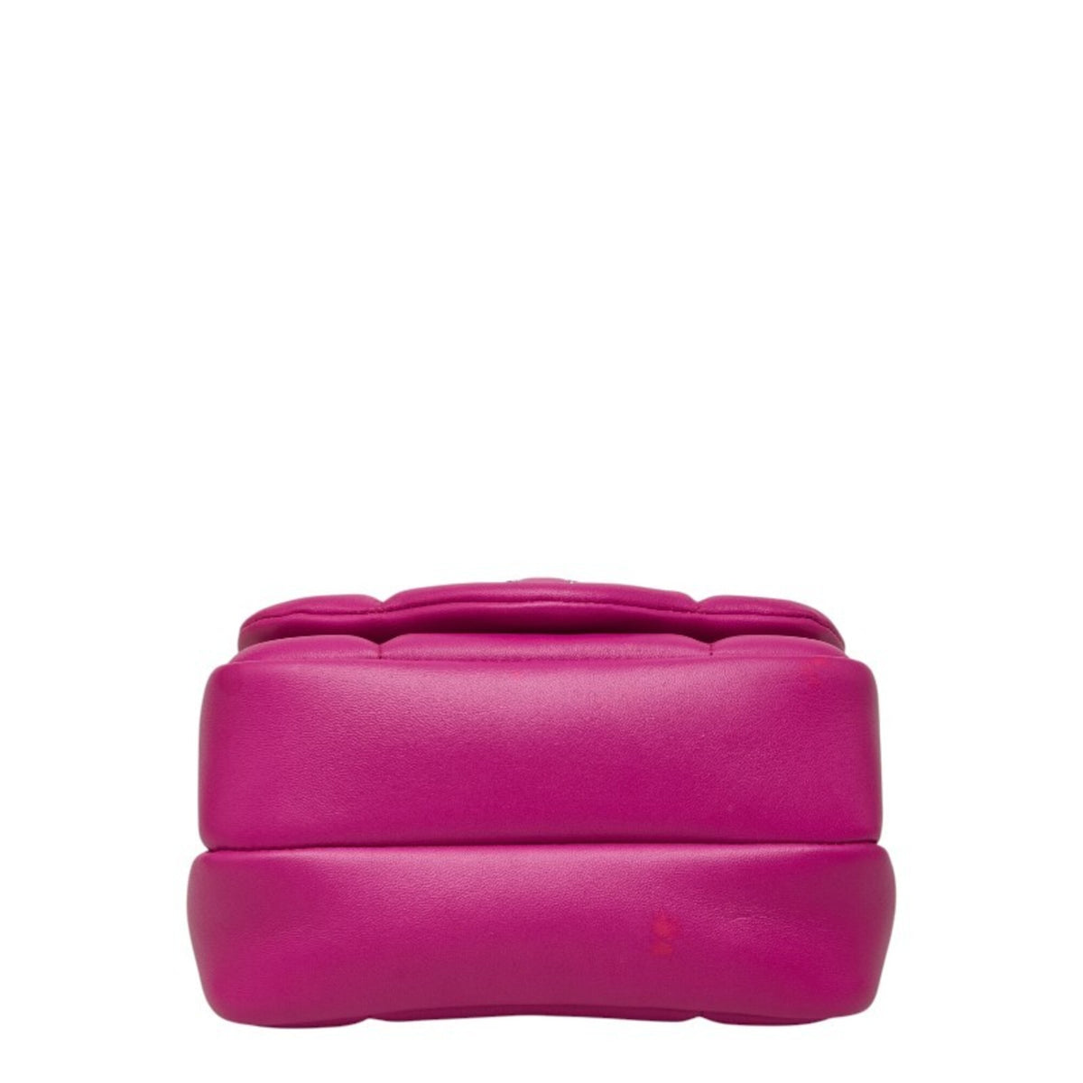 Bvlgari Pink Leather Handbag Shoulder Bag (Pre-Owned)