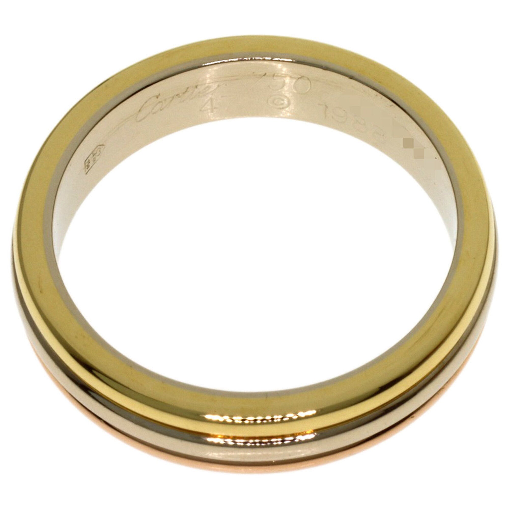 Cartier Yellow Gold Yellow Gold (18K) Band Ring (Pre-Owned)