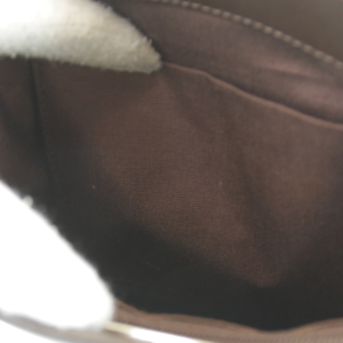 Burberry Brown Leather Suede Shoulder Bag (Pre-Owned)