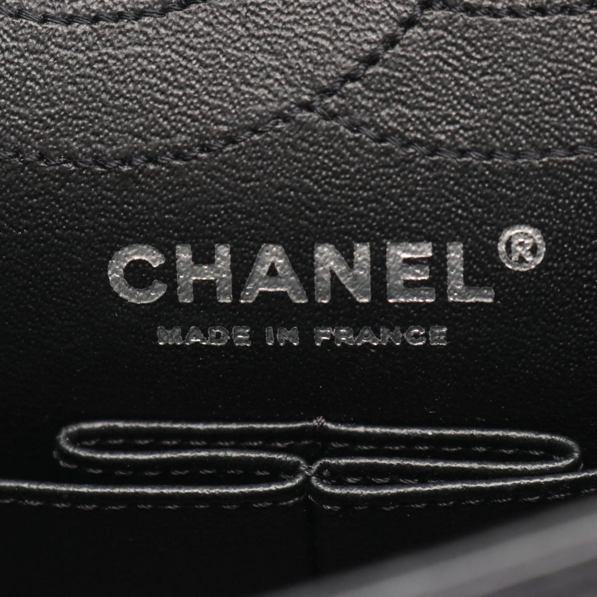 Chanel Black Leather Handbag Shoulder Bag (Pre-Owned)