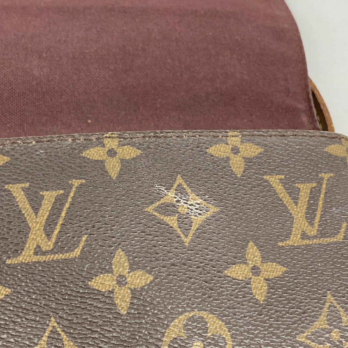 Louis Vuitton Brown Handbag (Pre-Owned)