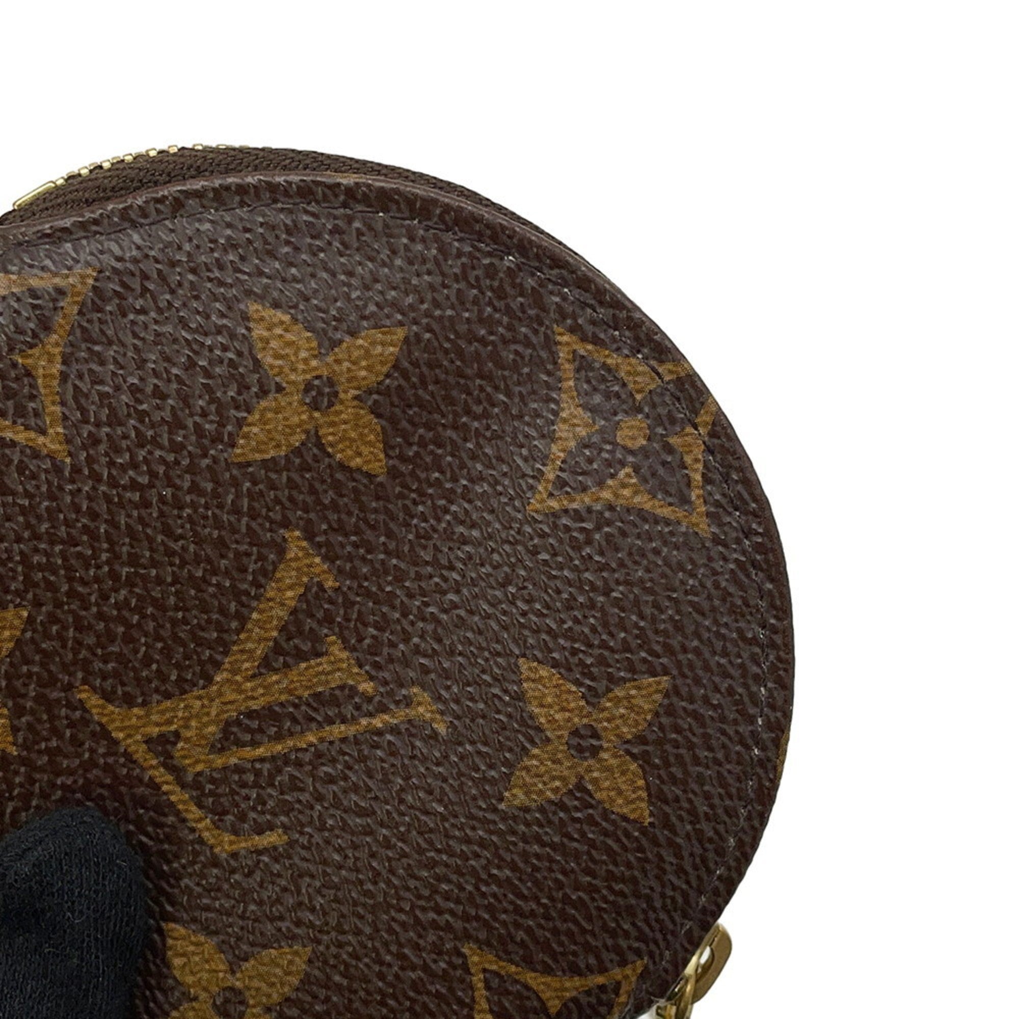 Louis Vuitton Brown Multi-Color Monogram Coin Purse/Coin Case (Pre-Owned)